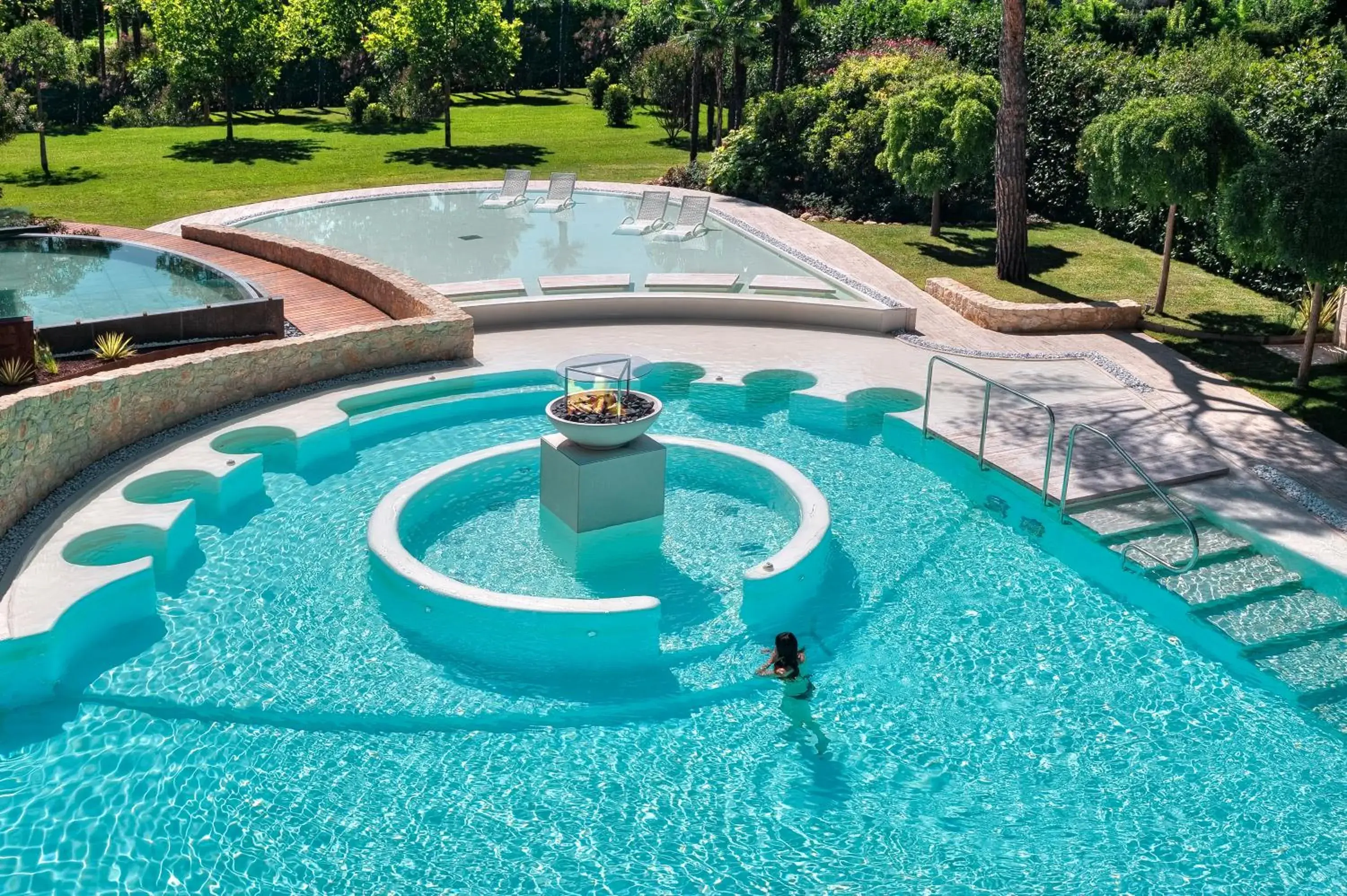 Swimming Pool in Esplanade Tergesteo - Luxury Retreat