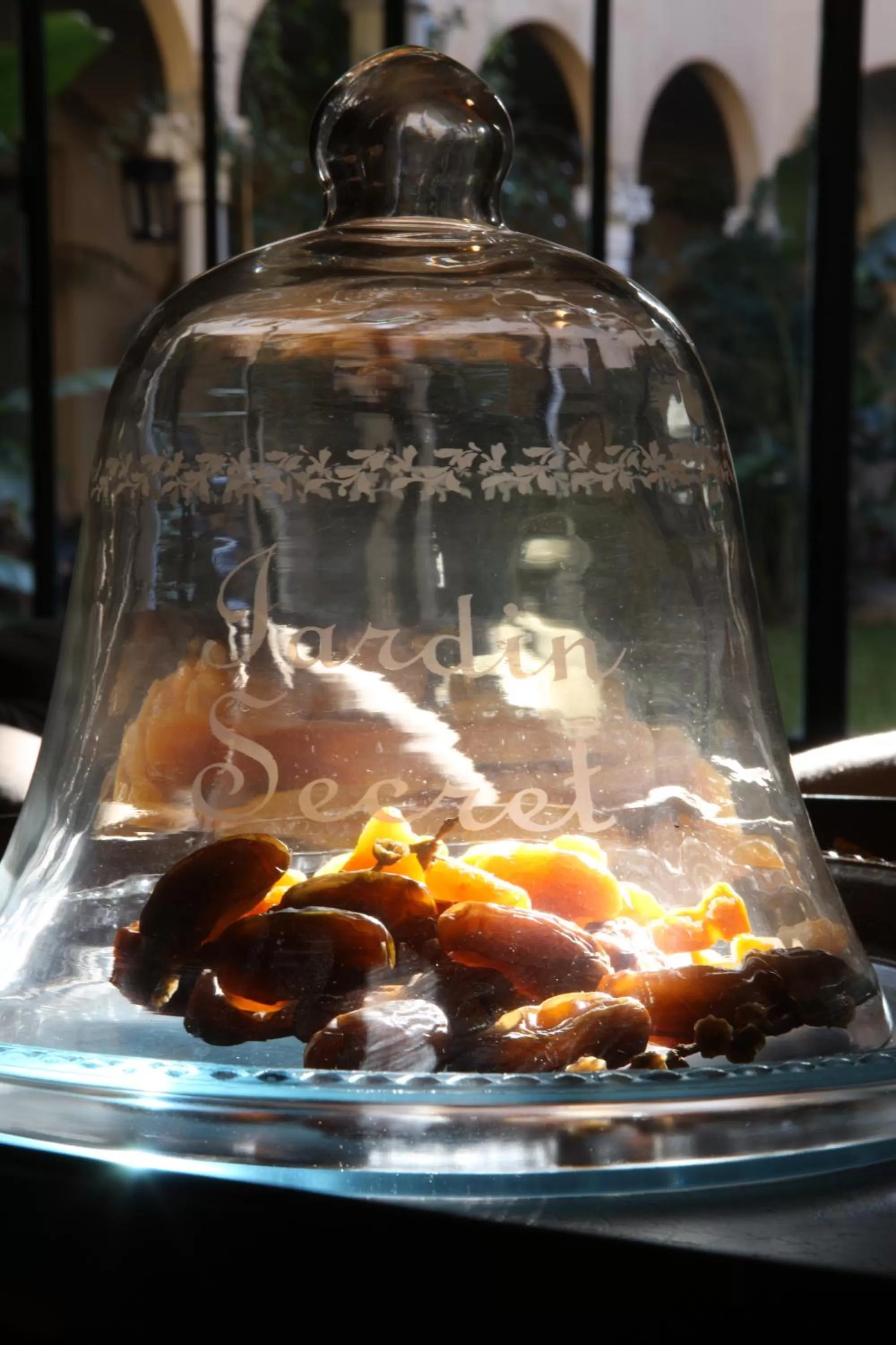 Food close-up in Jardins Secrets