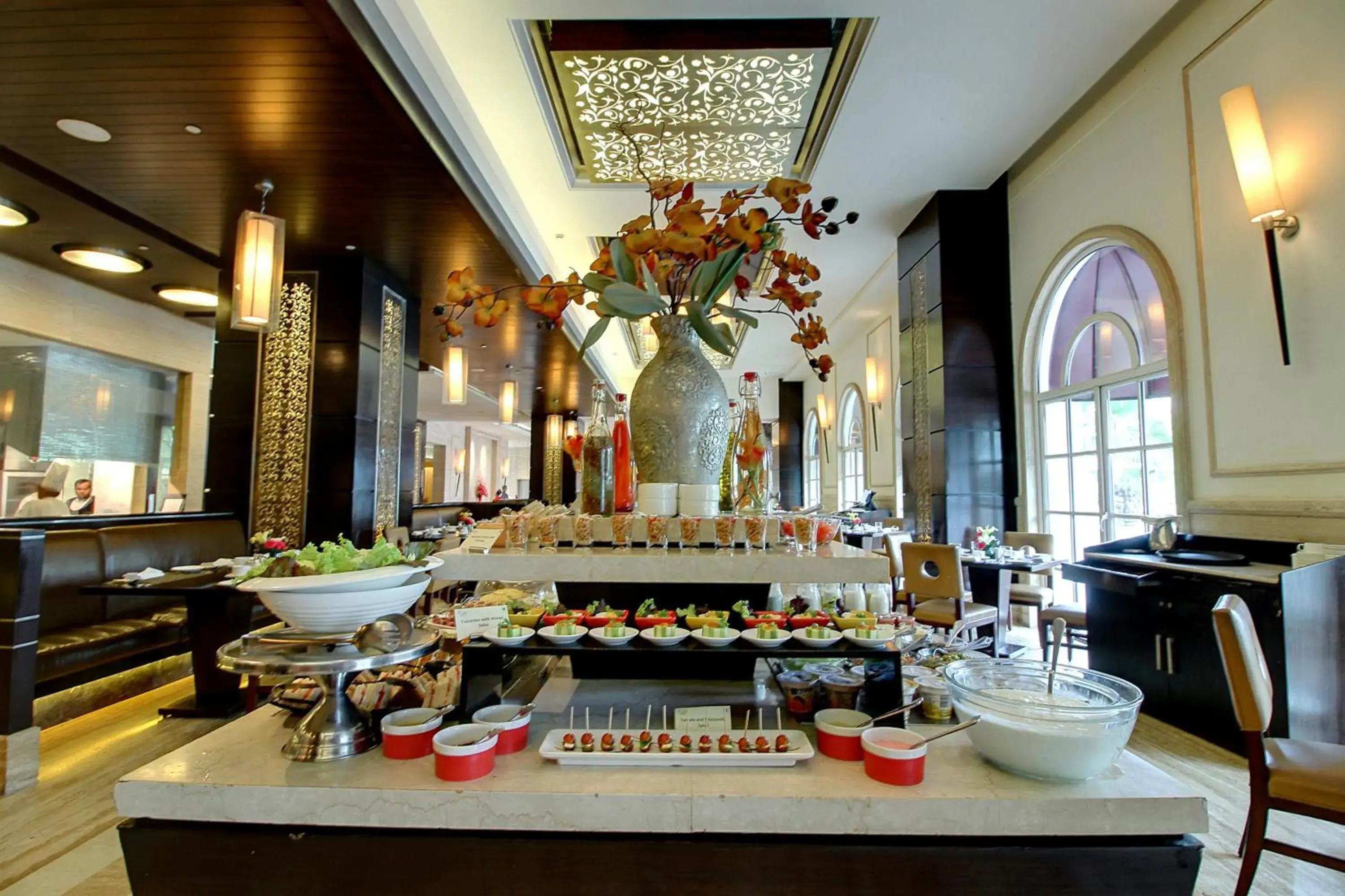 Restaurant/places to eat in The Pllazio Hotel Restaurant/places to eat in The Pllazio Hotel