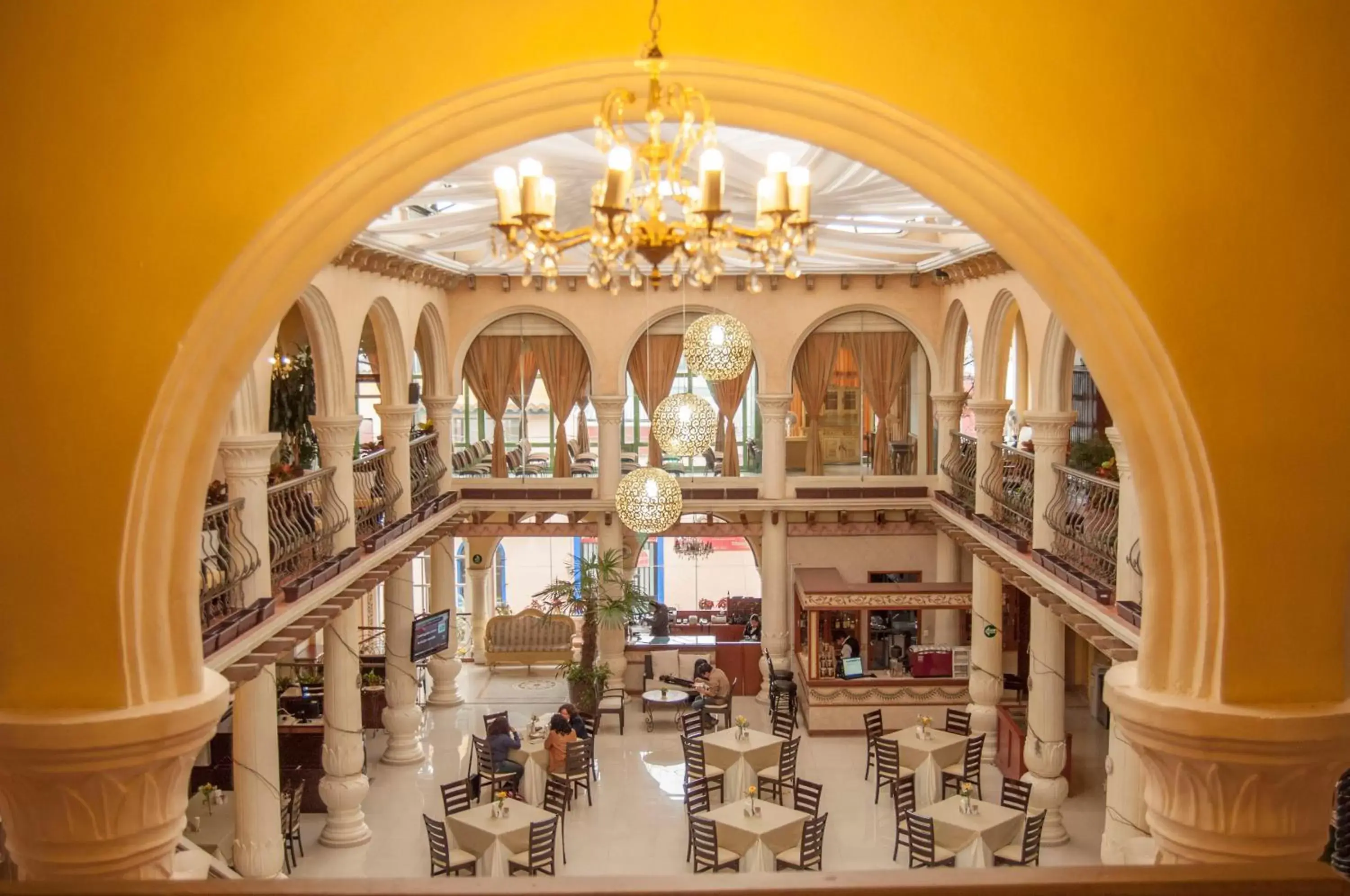 Restaurant/places to eat in Centro Hotel Villa las Margaritas Restaurant/places to eat in Centro Hotel Villa las Margaritas