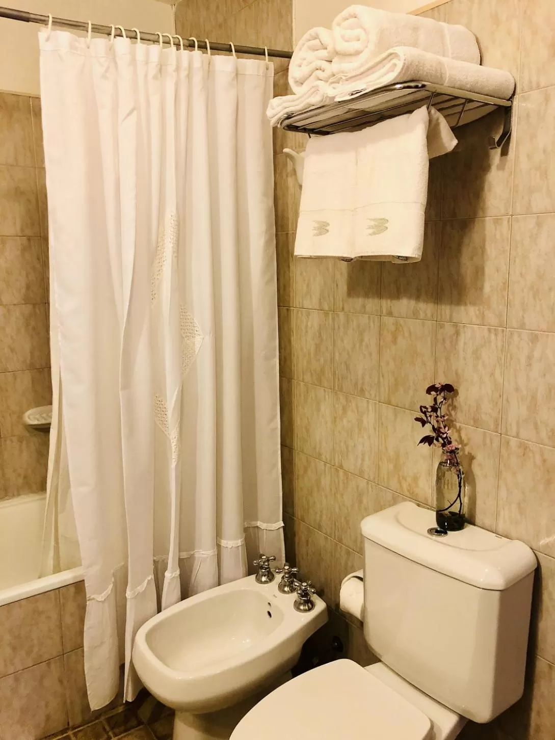 Bathroom in Kalken Hotel by MH