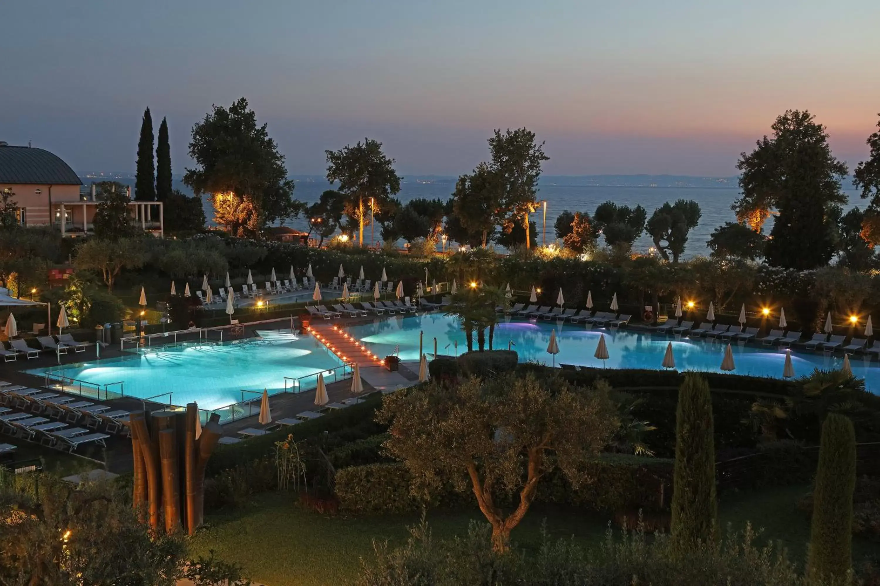 Pool view, Swimming Pool in Hotel Caesius Thermae & Spa Resort