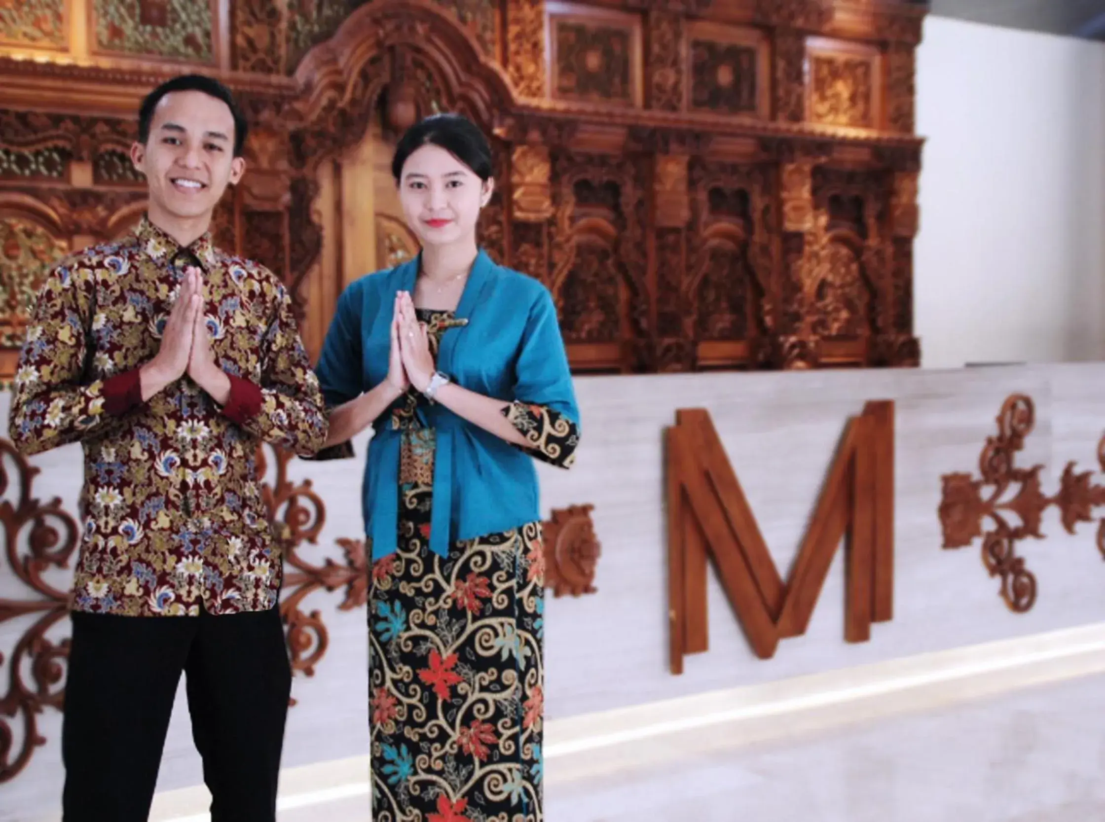 Staff in Merapi Merbabu Hotels Bekasi