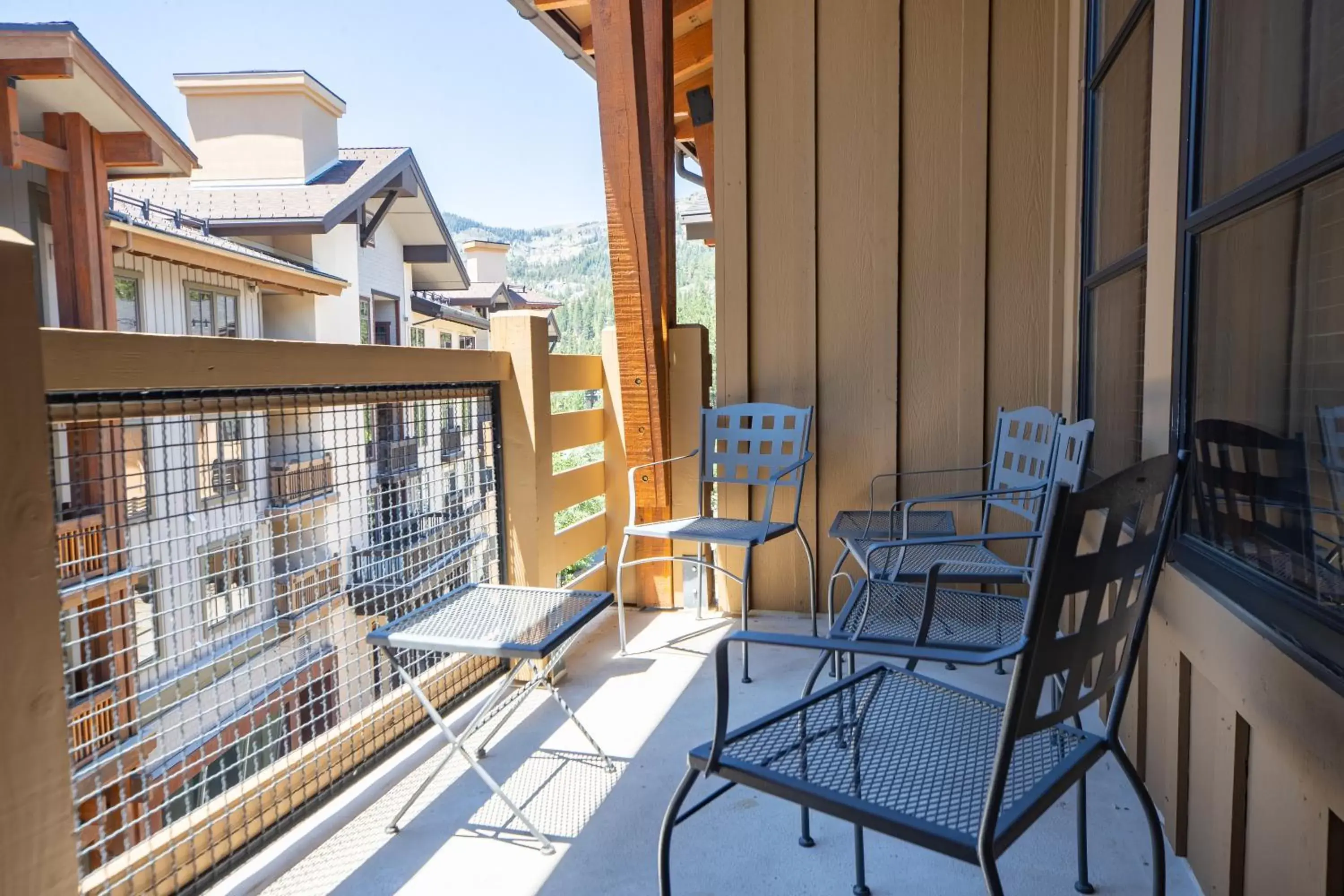 Balcony/Terrace in The Village at Palisades Tahoe