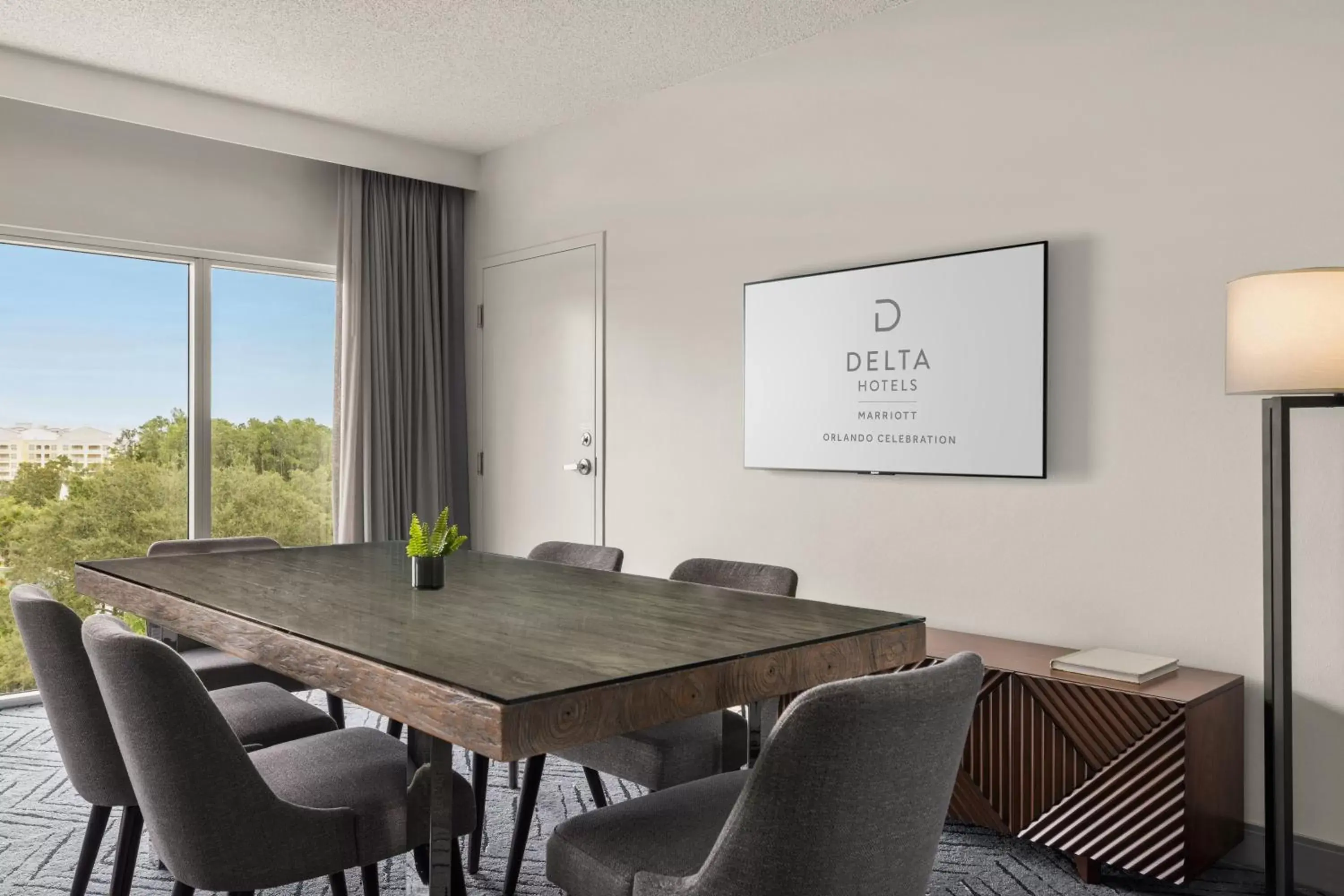 Meeting/conference room in Delta Hotels by Marriott Orlando Celebration - Newly Renovated!