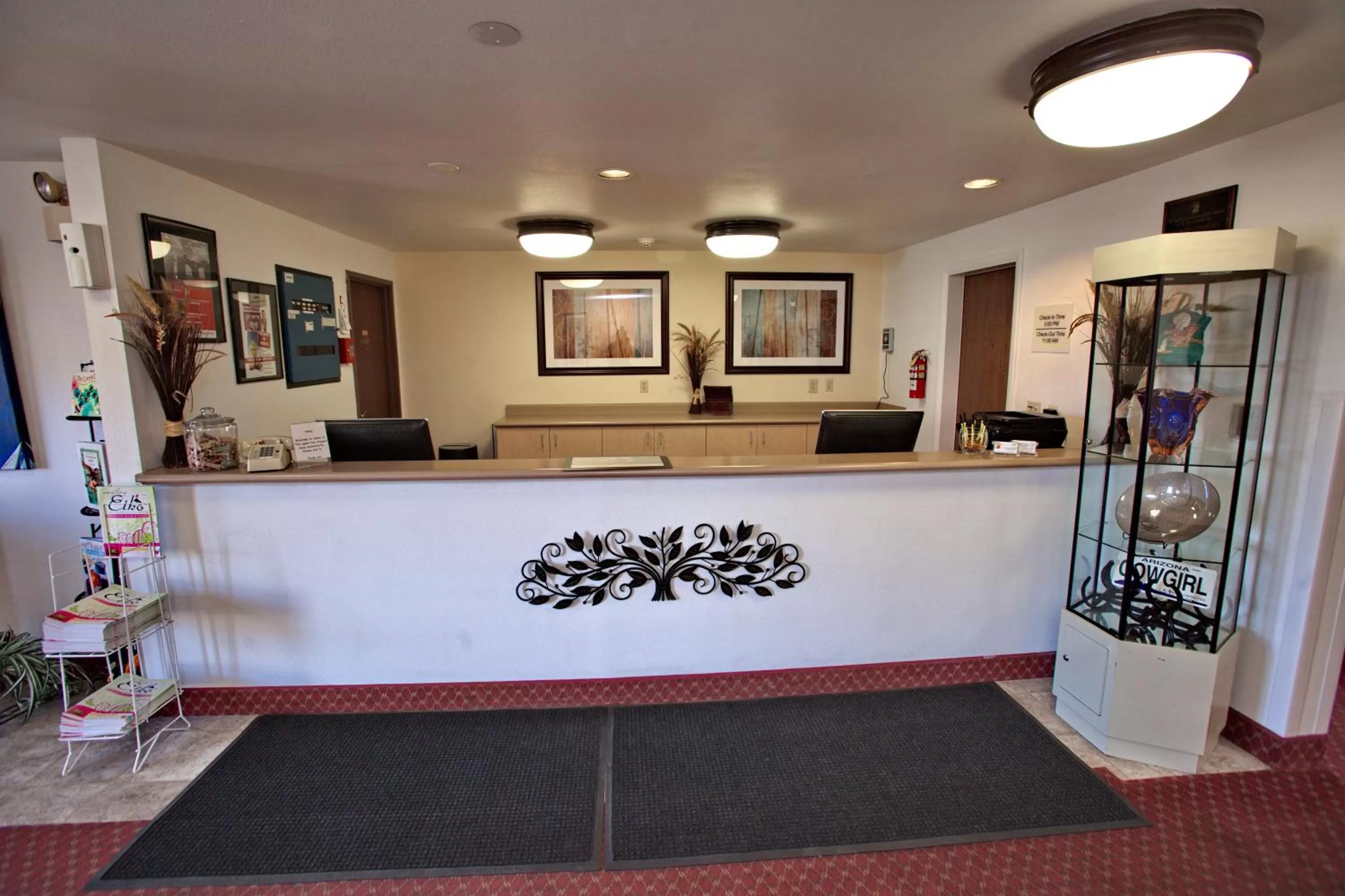 Lobby or reception in Super 8 by Wyndham Elko