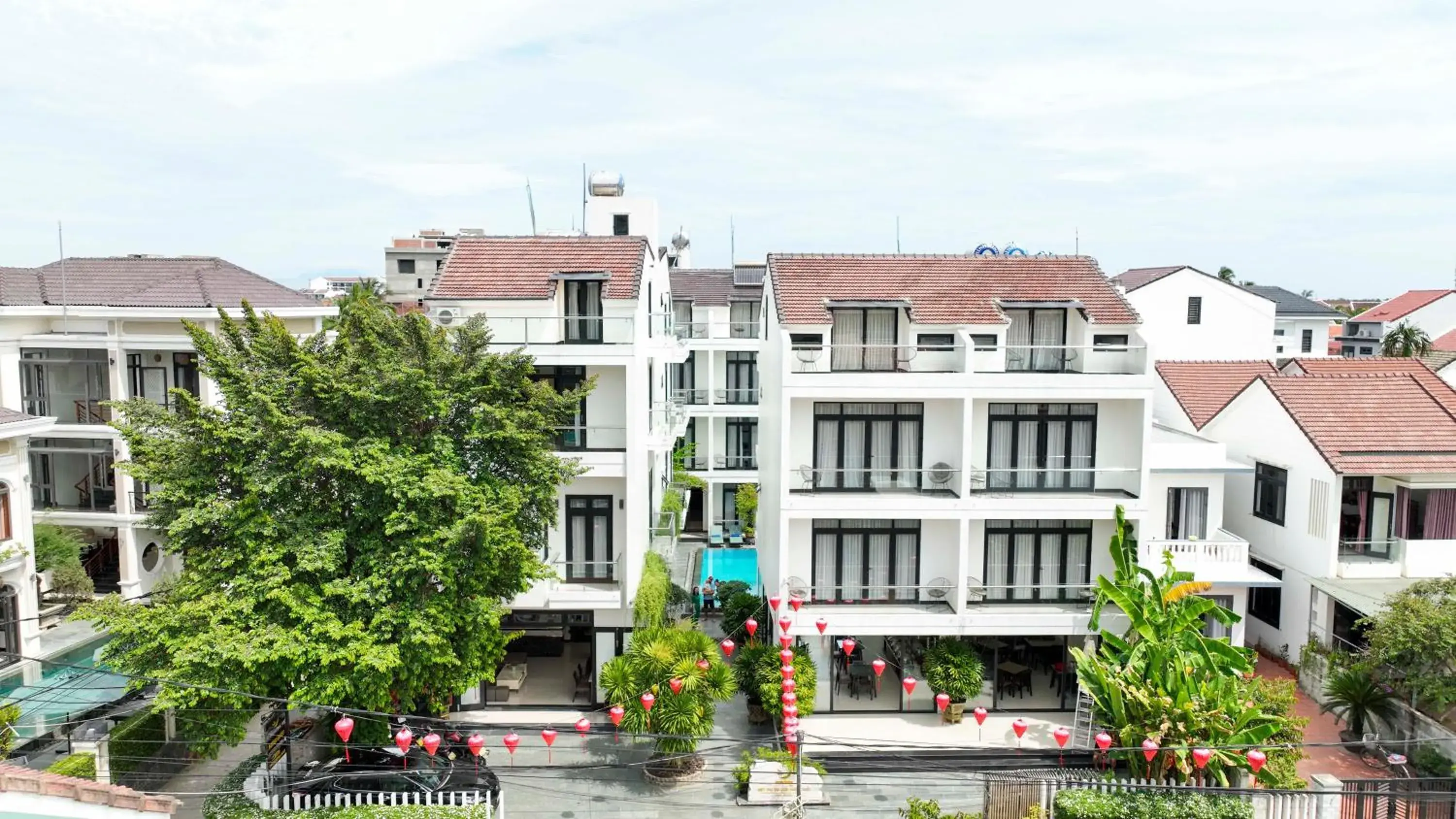 Street view, Property Building in Banana Garden Villa