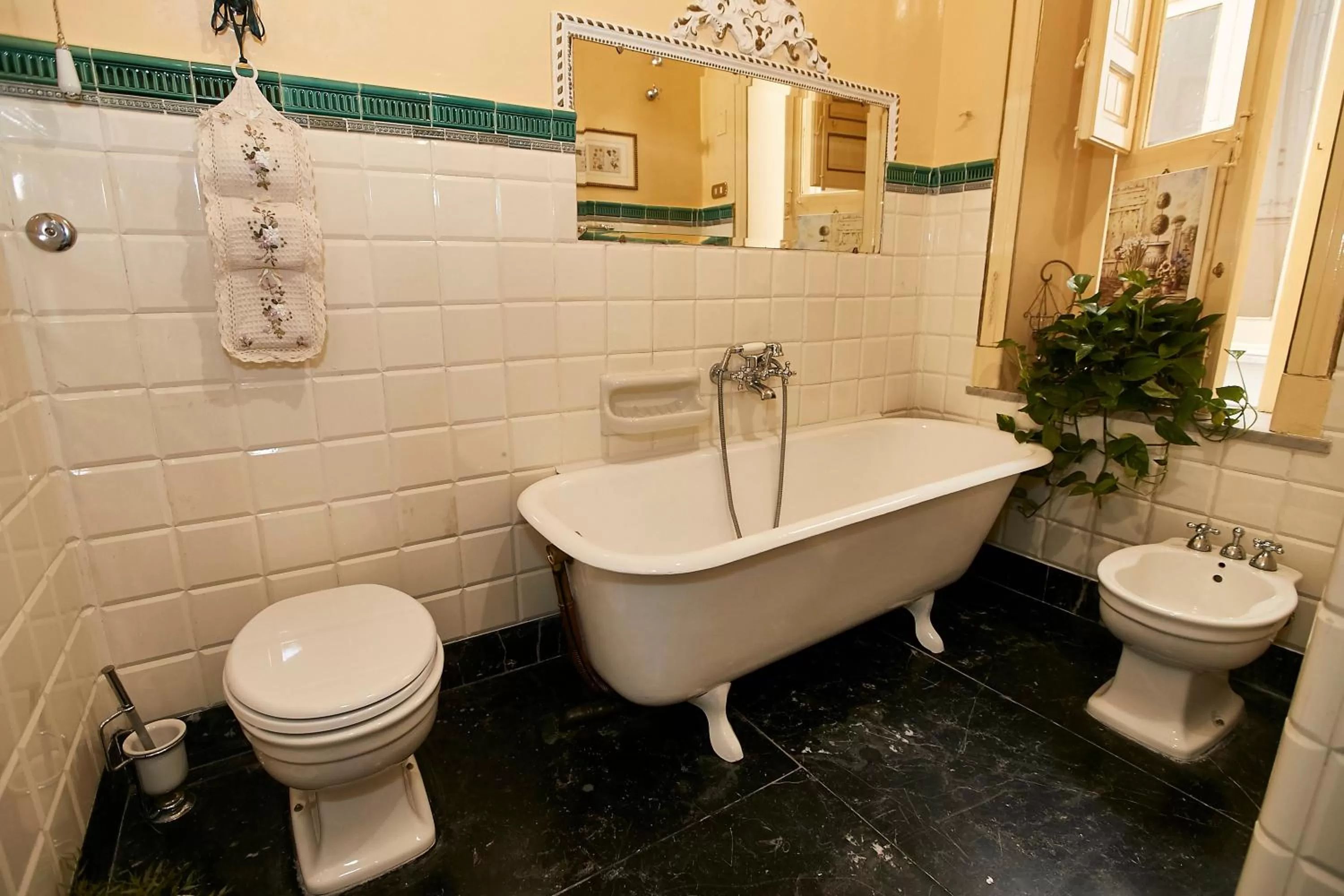 Bathroom in Dimora La Commare