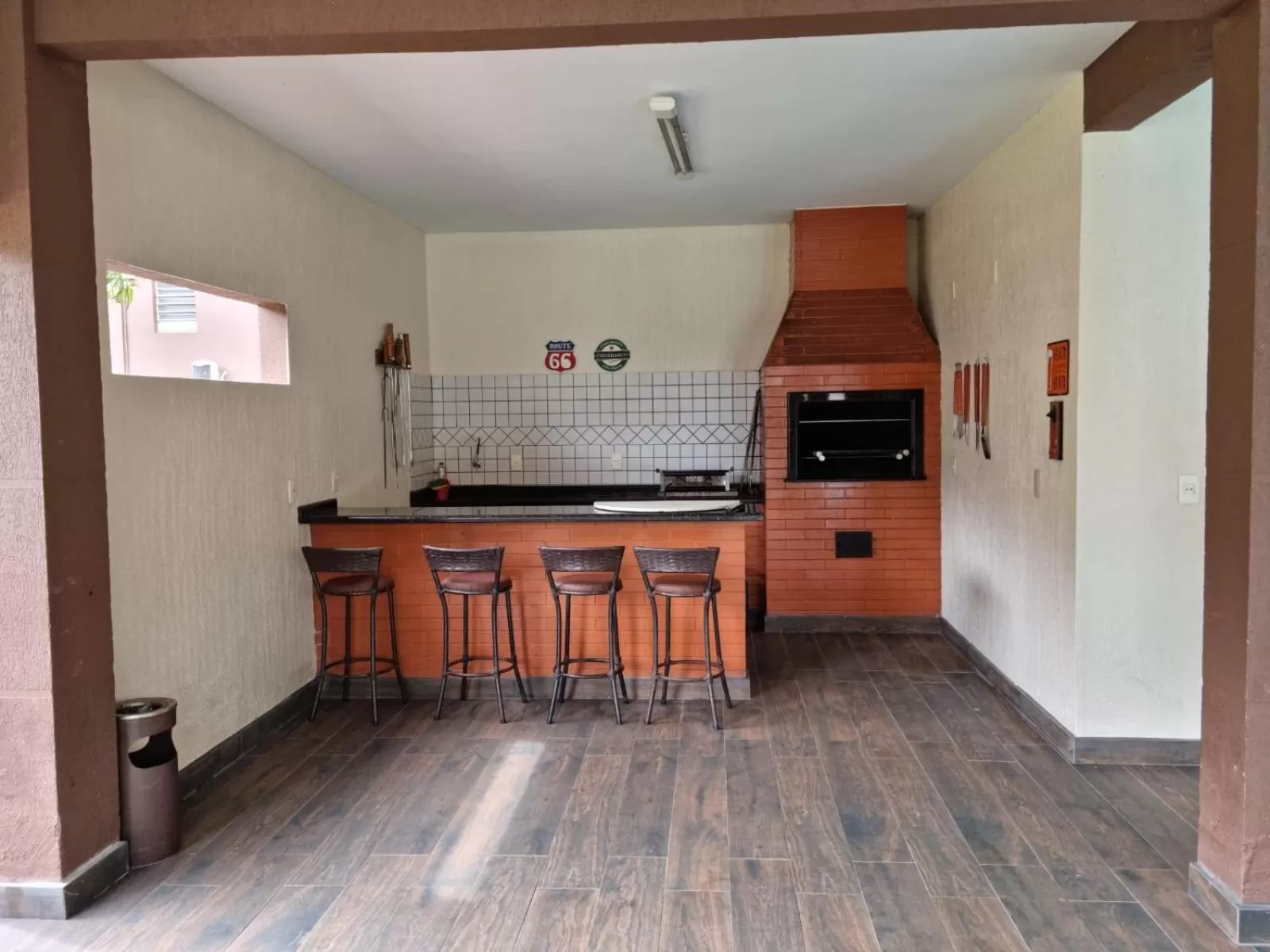 Swimming pool in Hotel Rouver