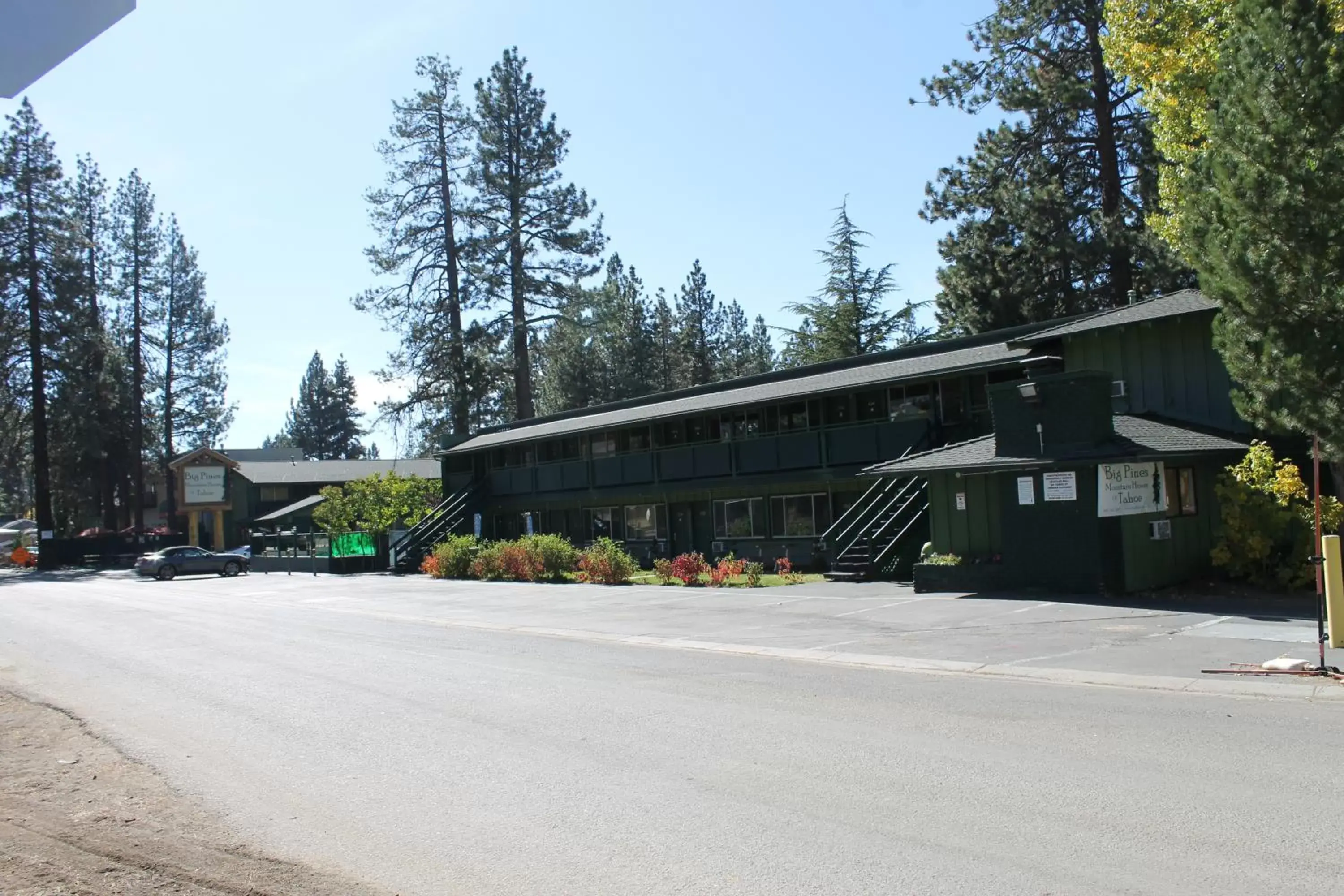 Property Building in Big Pines Mountain House