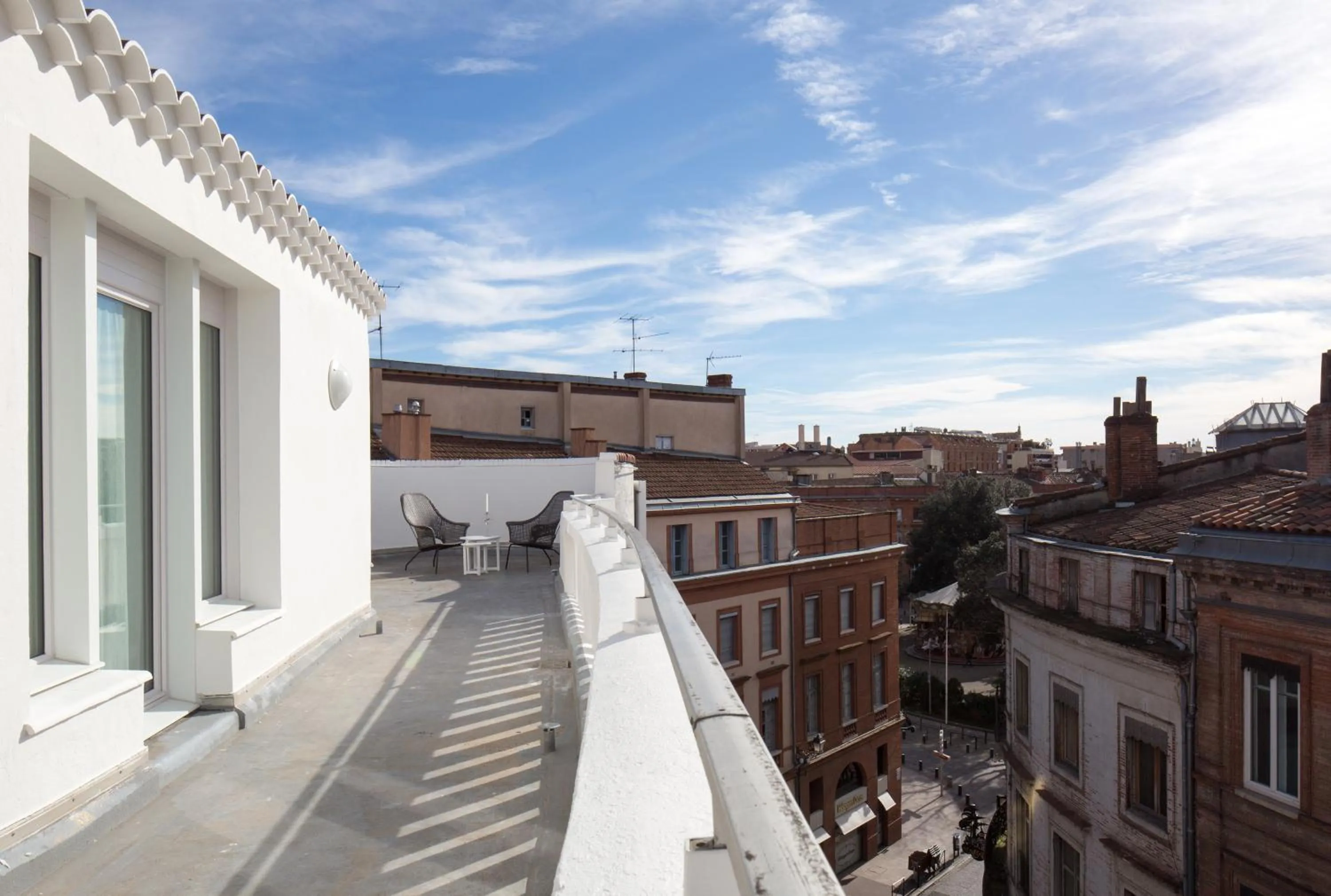 View (from property/room) in Hôtel Ours Blanc - Wilson