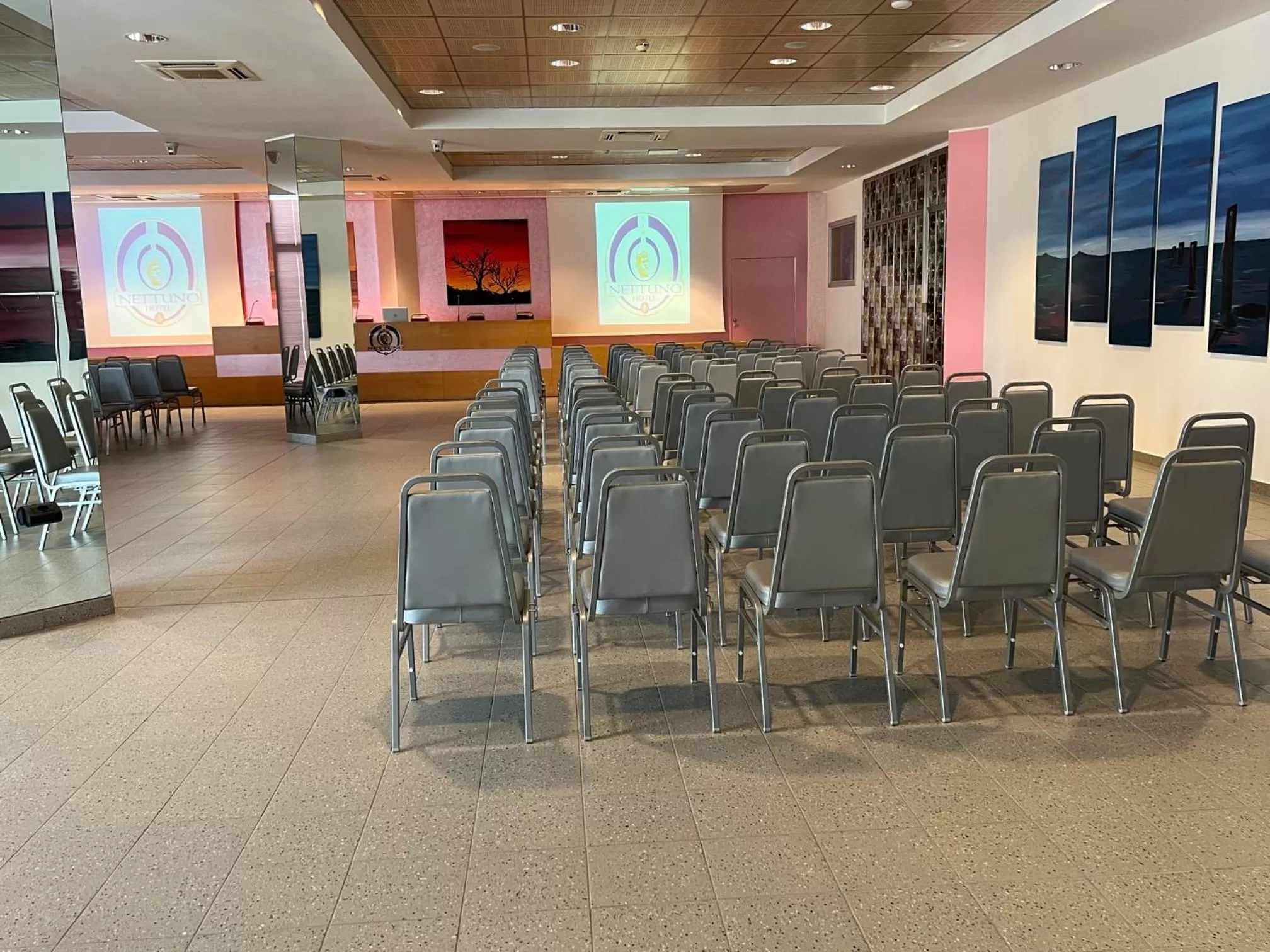 Seating area in Best Western Hotel Nettuno