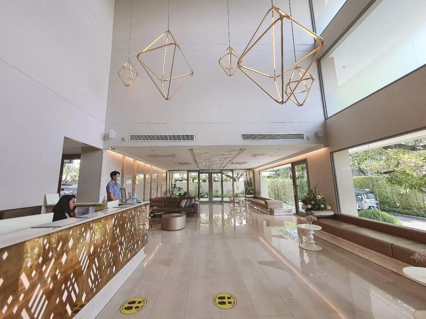 Lobby or reception in Ana Park Residence