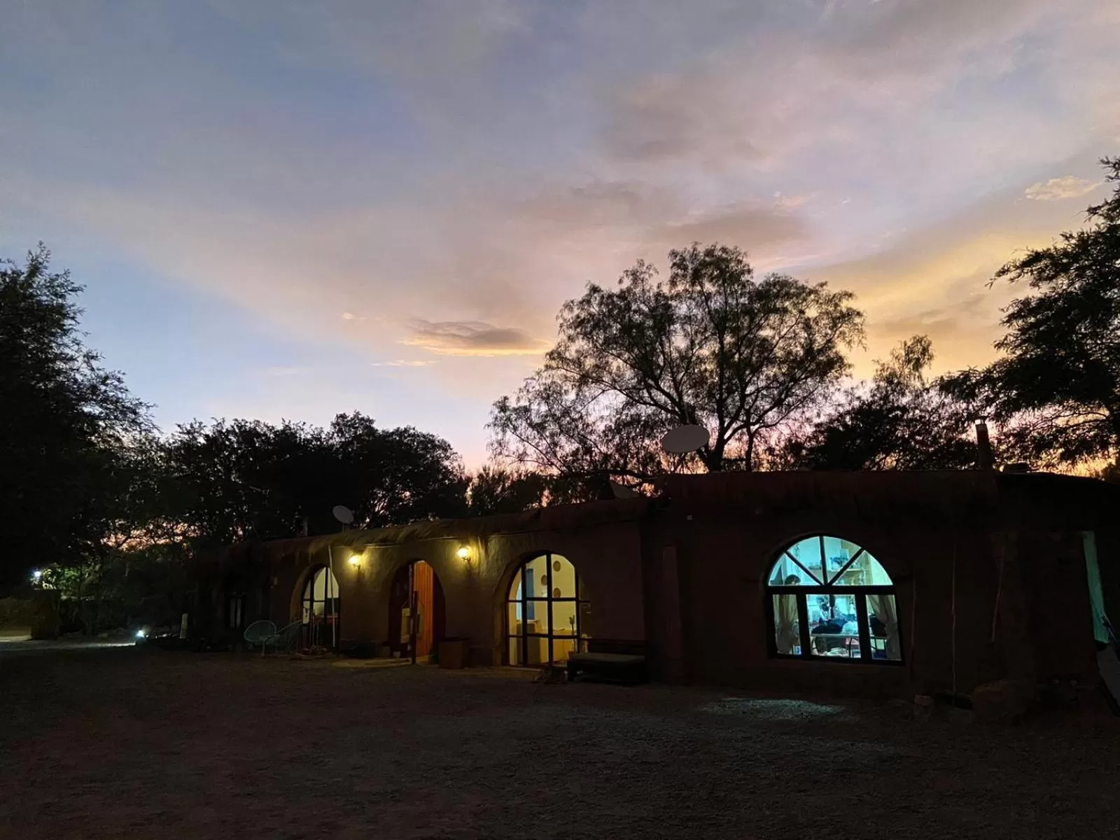 Property Building in CaminAndes Hostal