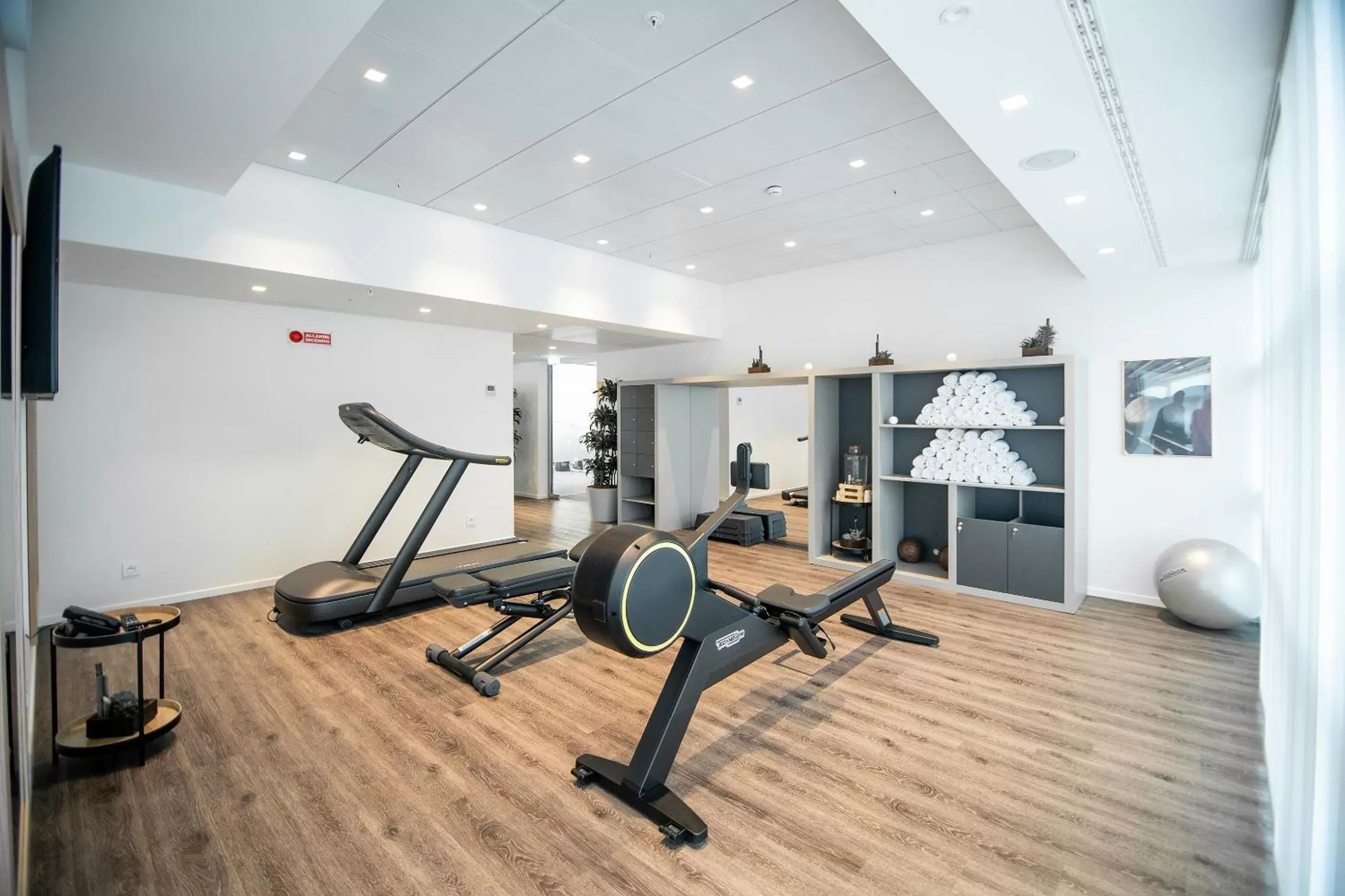 Fitness centre/facilities, Fitness Center/Facilities in INNSiDE by Meliá Milano Torre GalFa