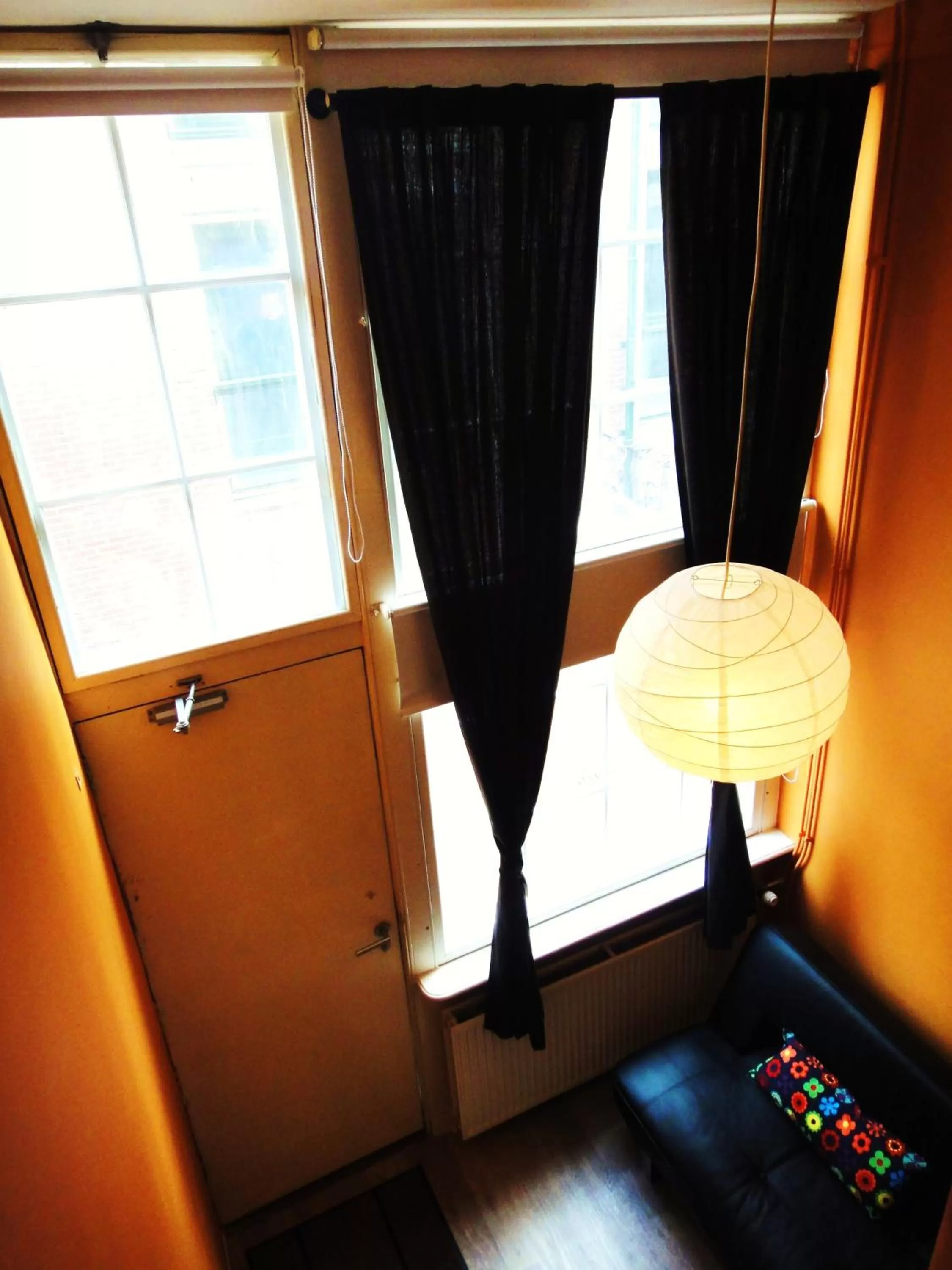 Living room in Orange Suite Studio