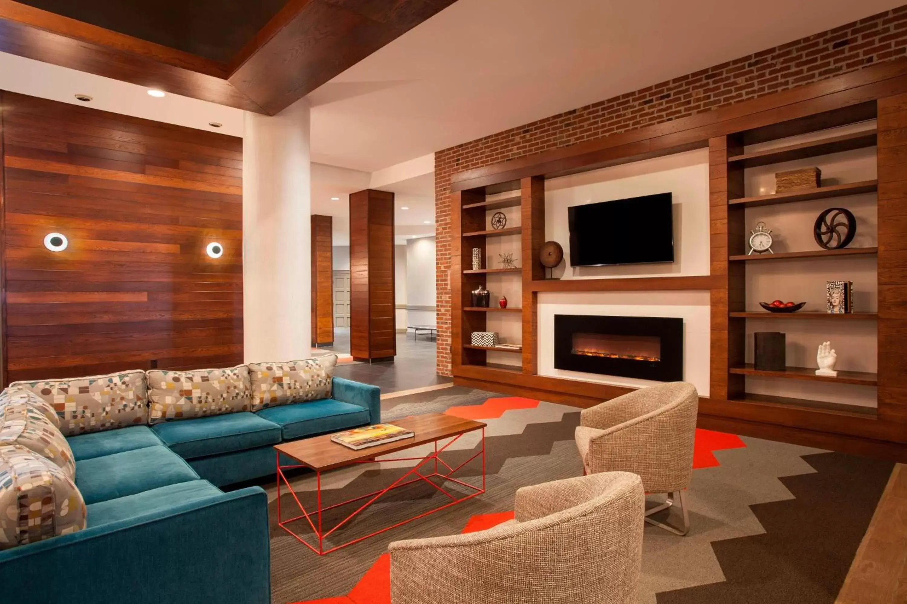 Lobby or reception, Seating Area in Four Points by Sheraton Richmond