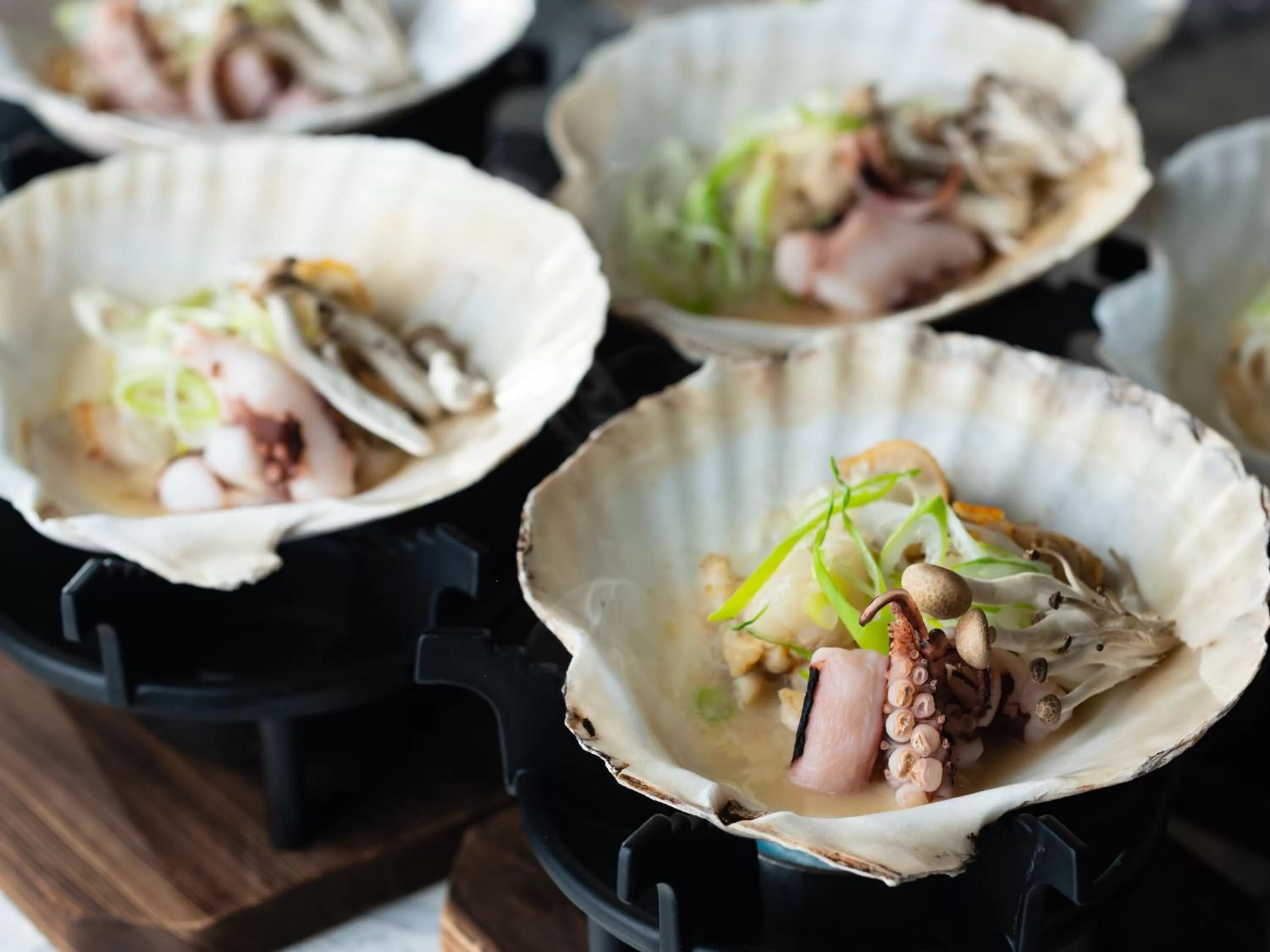 Buffet breakfast in ART HOTEL Aomori