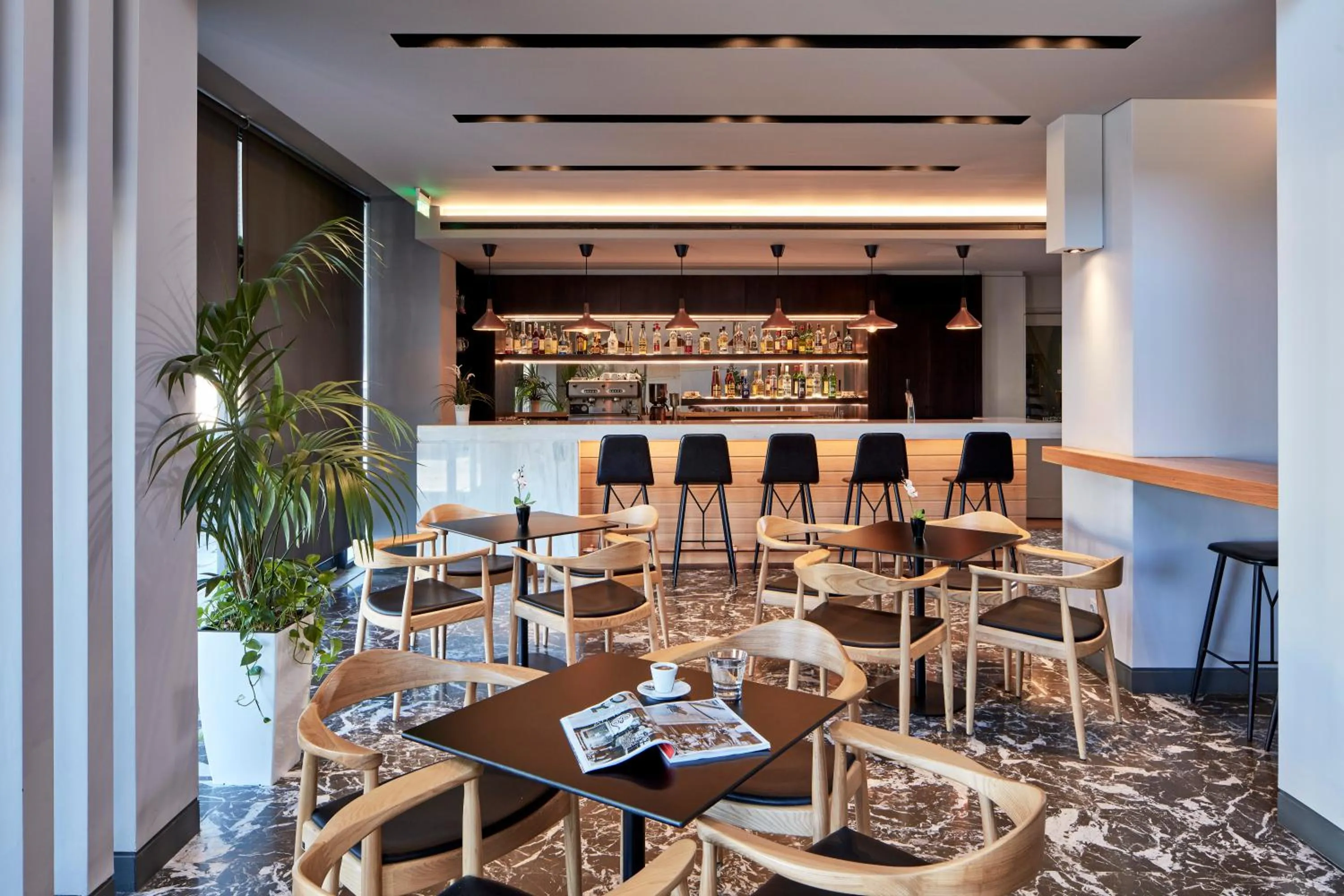 Lounge or bar in Candia Hotel