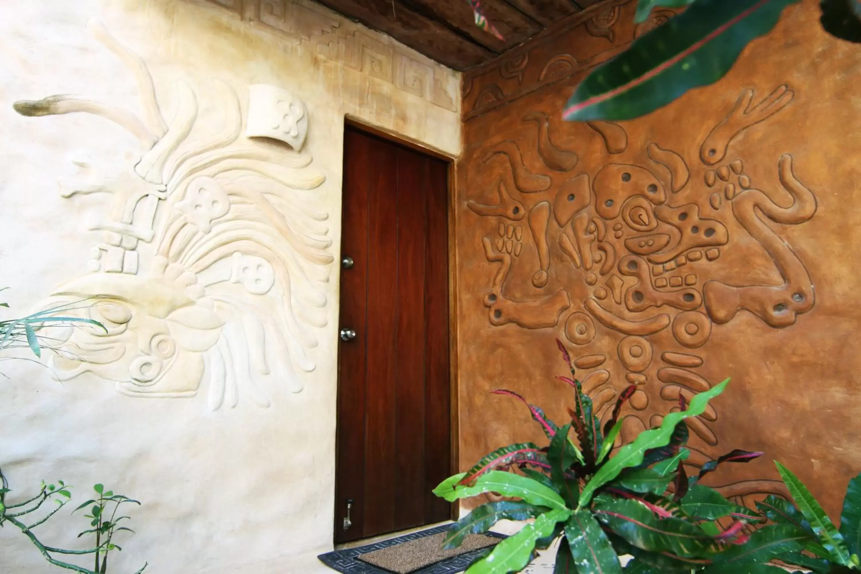 Facade/entrance in Sueños Tulum