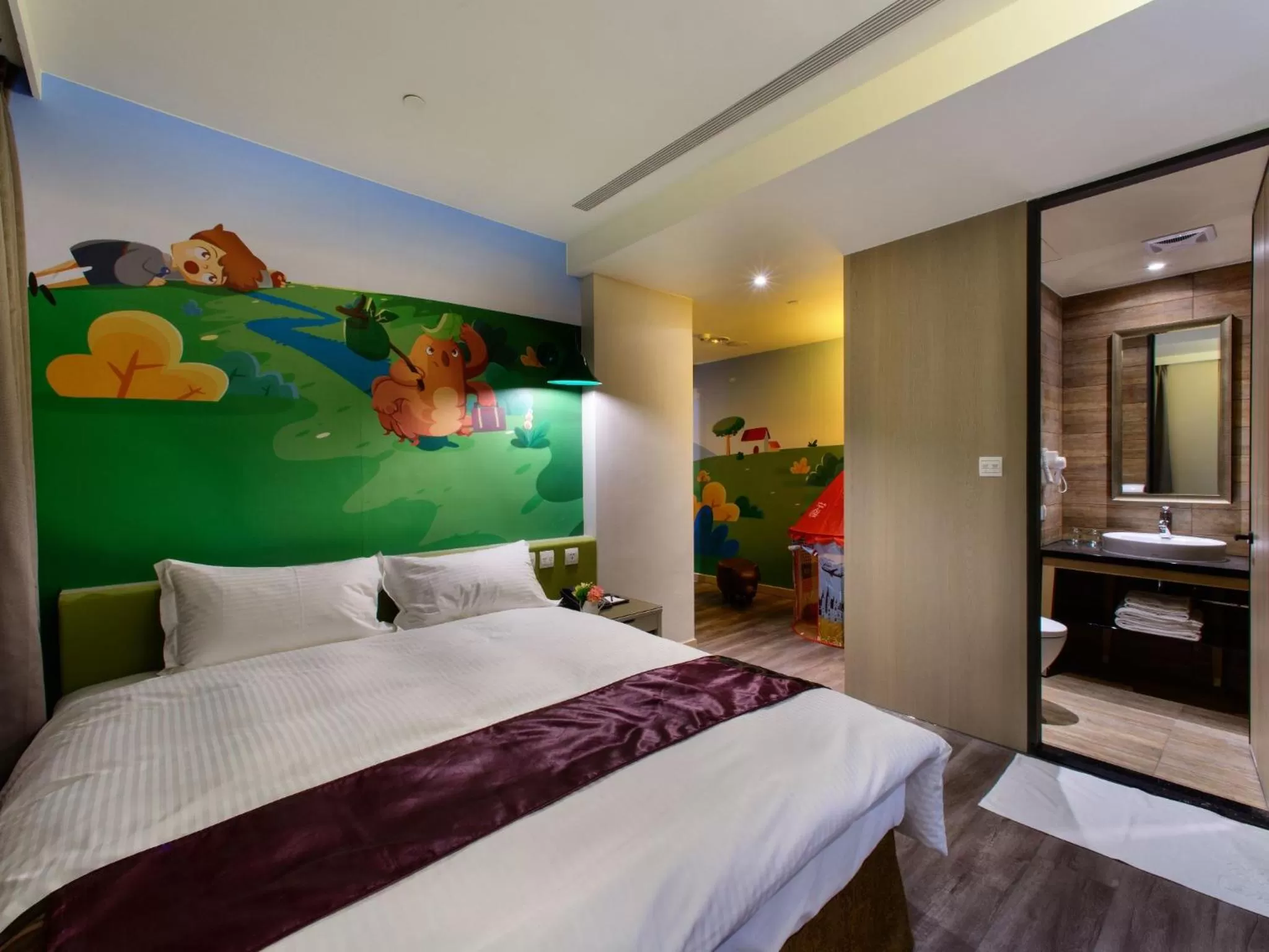 Photo of the whole room, Bed in Stay Hotel - Taichung Zhongqing