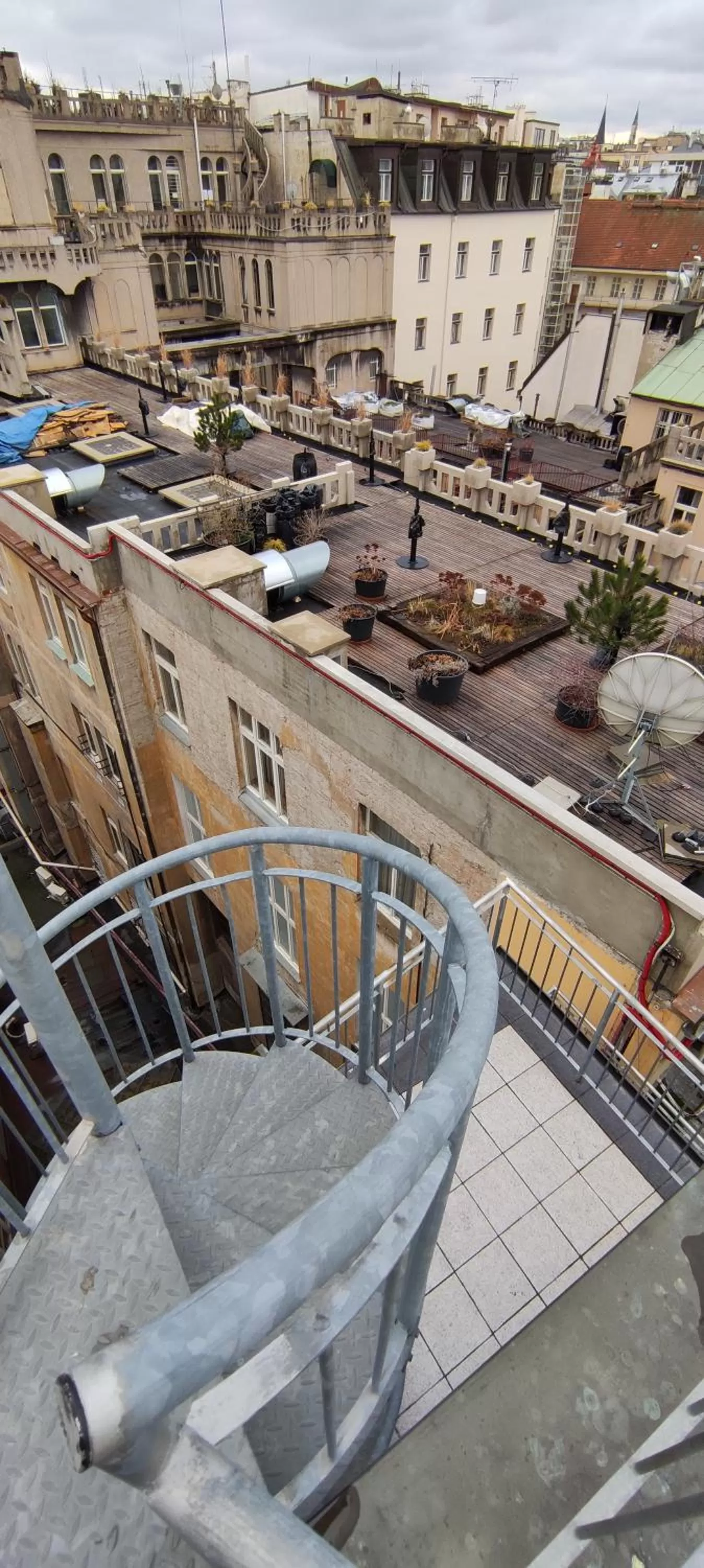 View (from property/room) in EA ApartHotel Melantrich