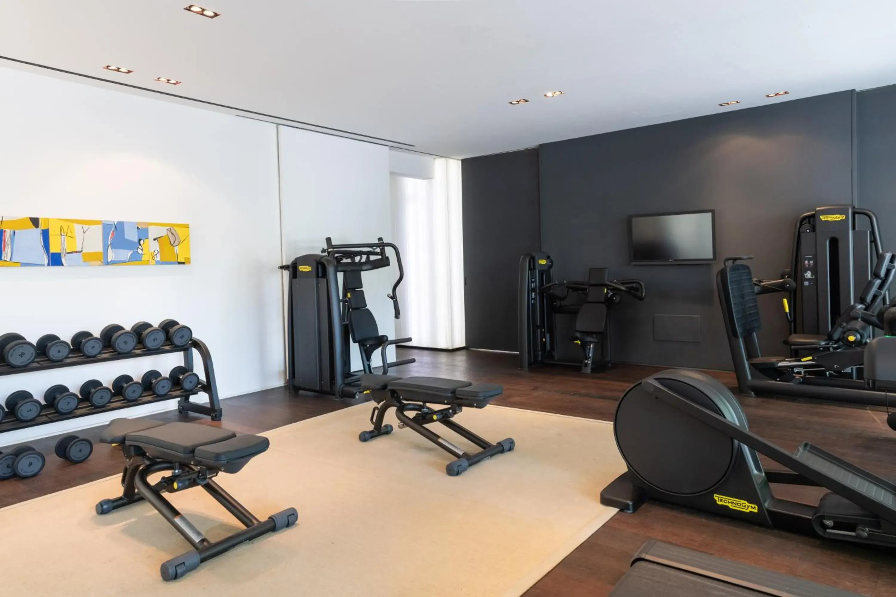 Fitness centre/facilities, Fitness Center/Facilities in MarePineta Resort