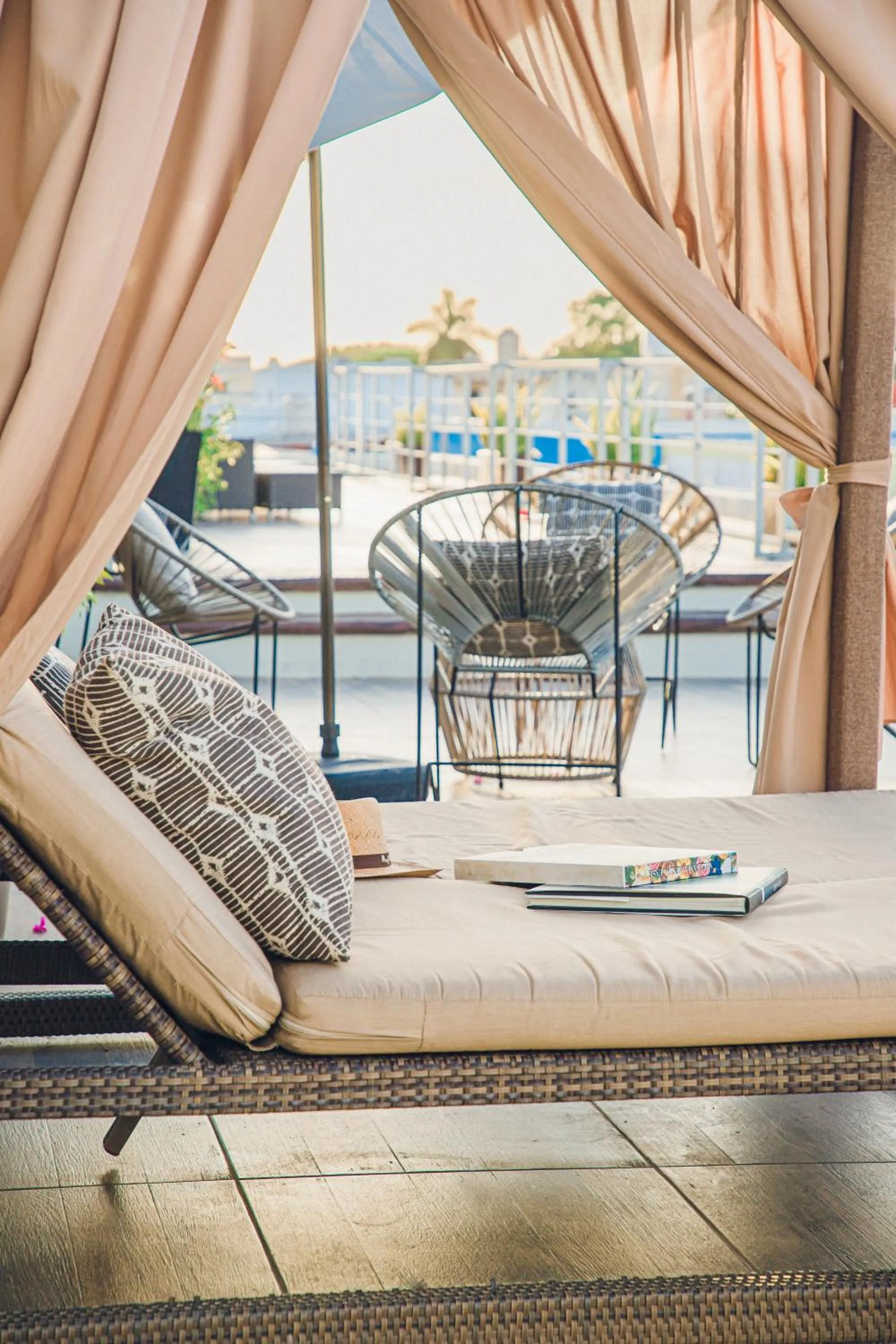 Balcony/Terrace in H177 Hotel