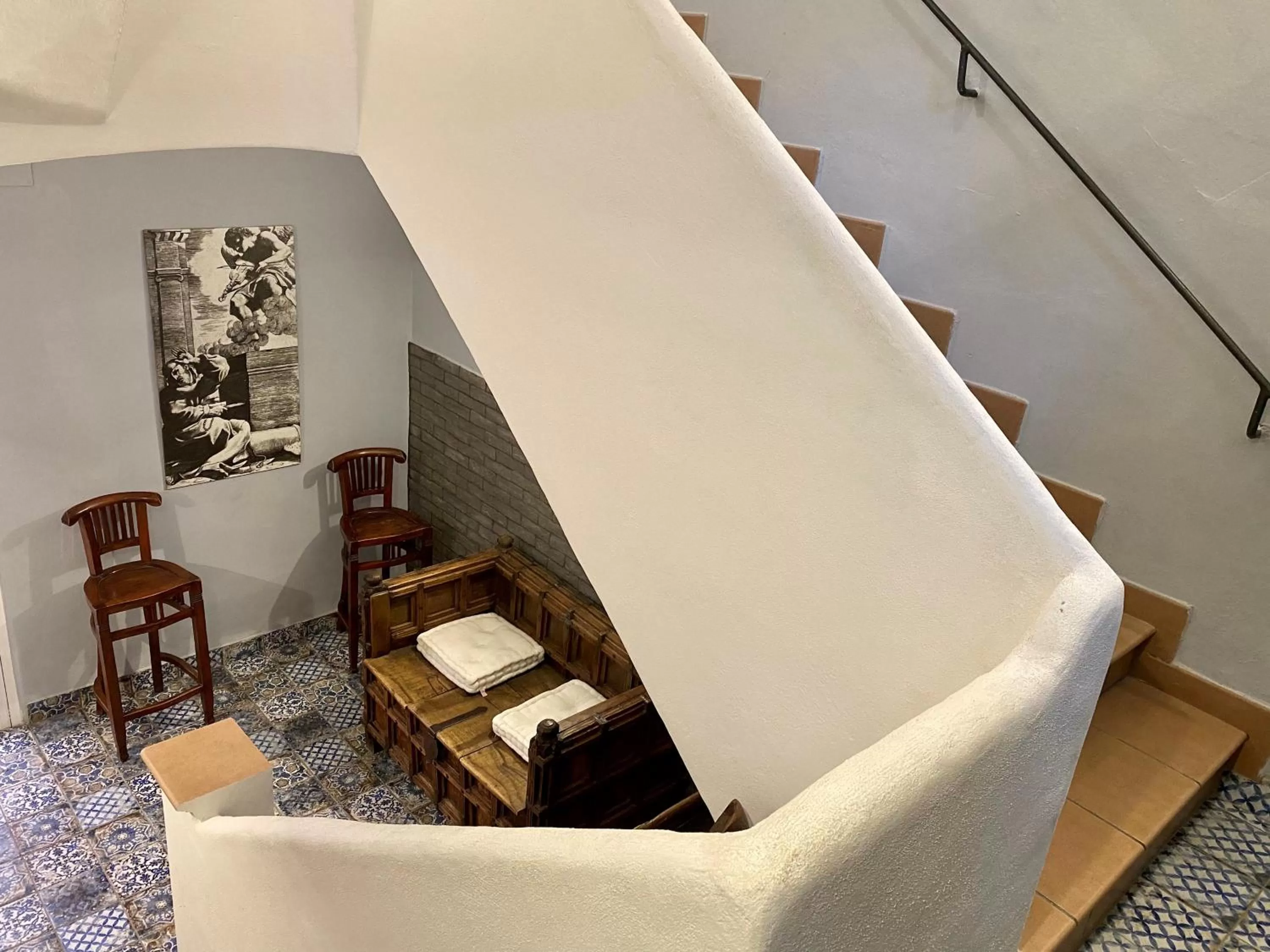 Floor plan in Hotel Il Guercino