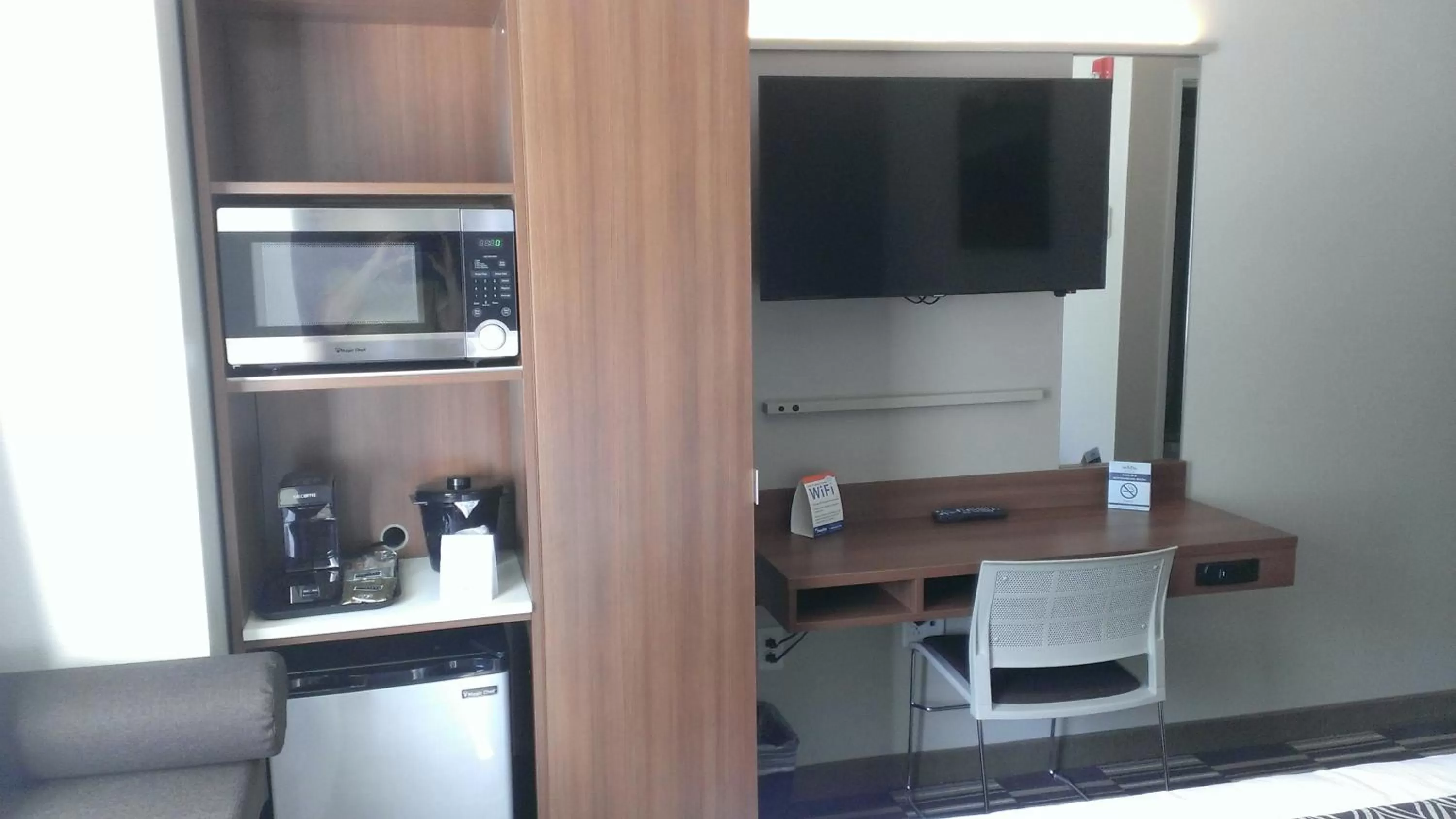 minibar in Microtel Inn & Suites by Wyndham Binghamton