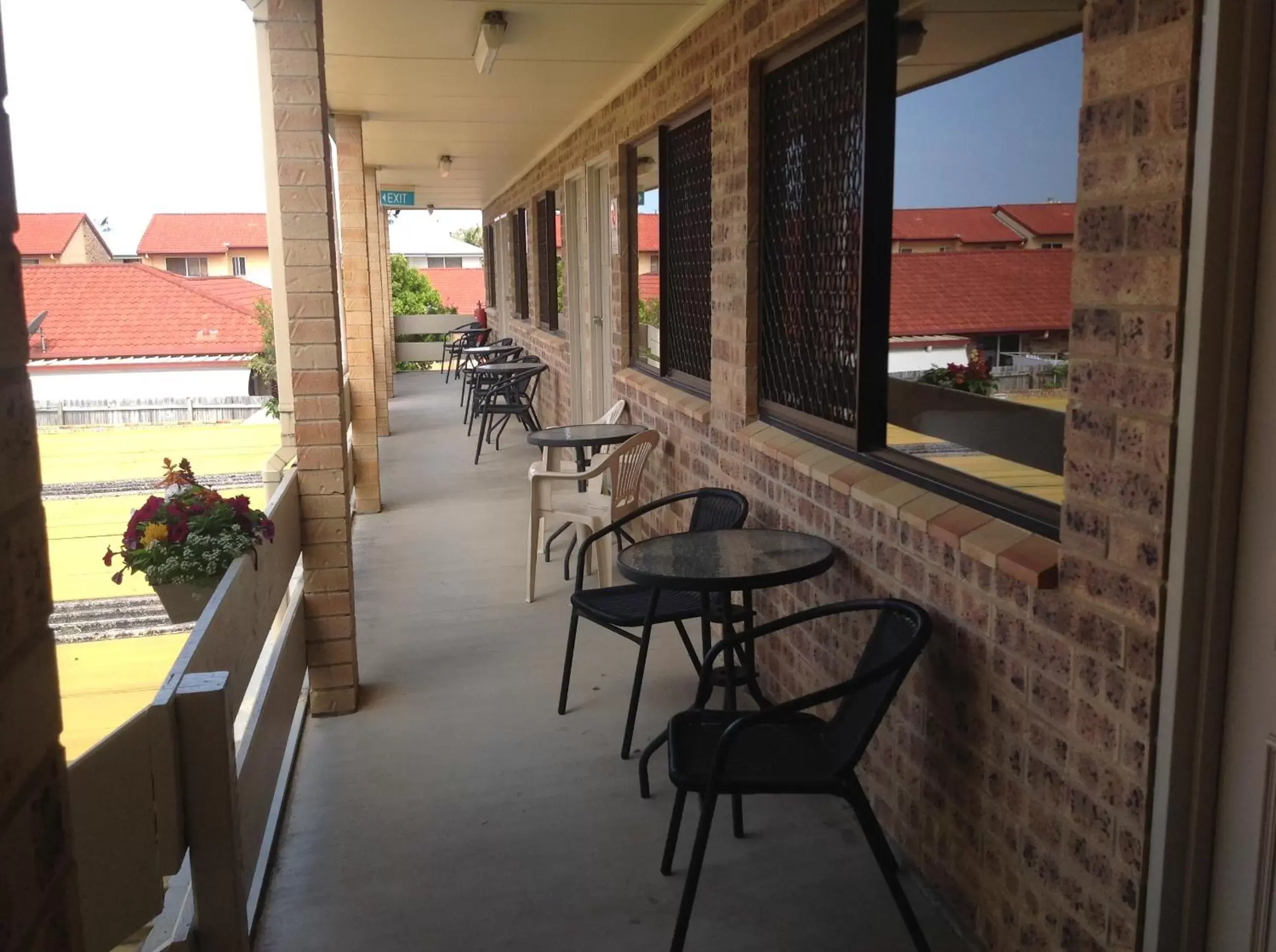 Balcony/Terrace in Golden Beach Motor Inn