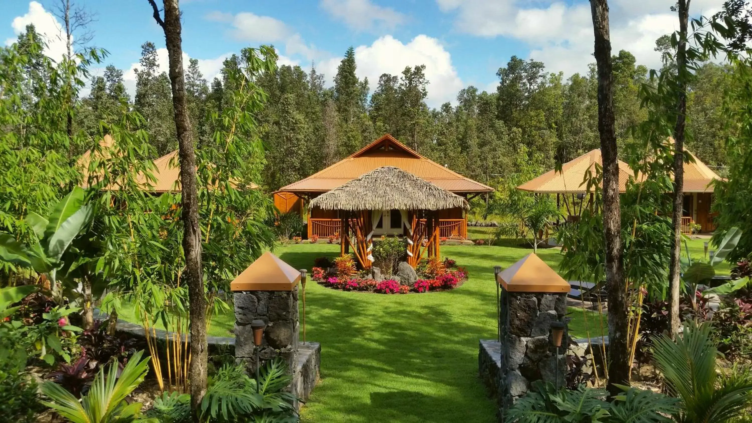 Garden view in Volcano Eco Retreat by Heart Core Hotels - Adults Only