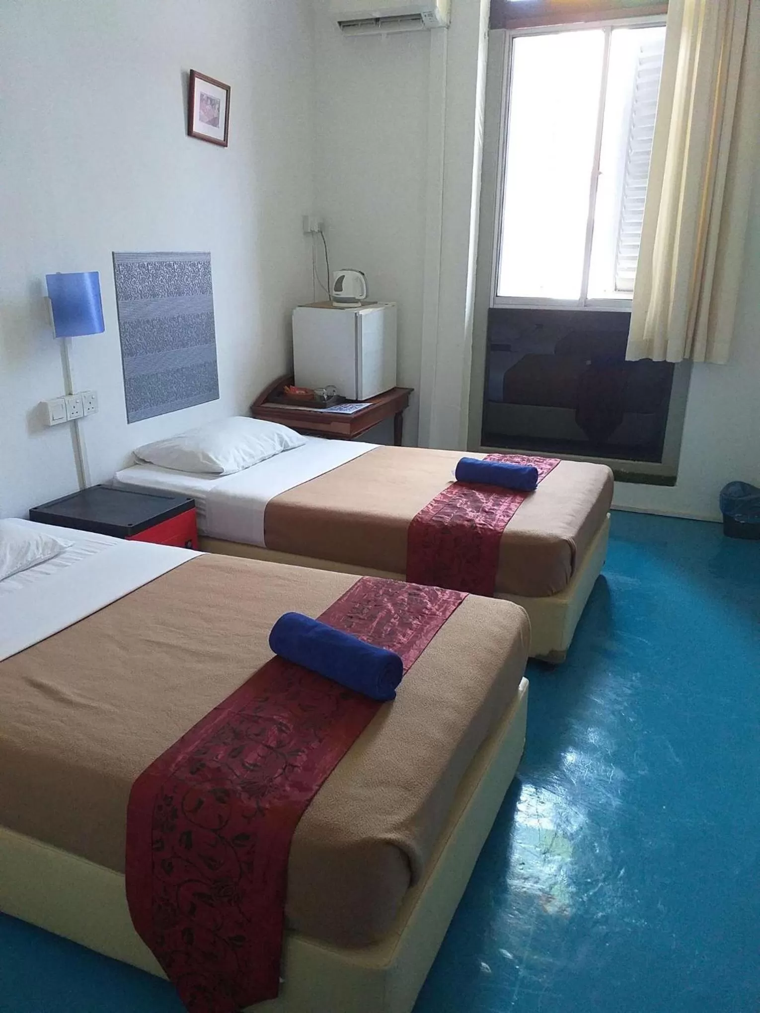 Bedroom, Bed in D Riverside Inn