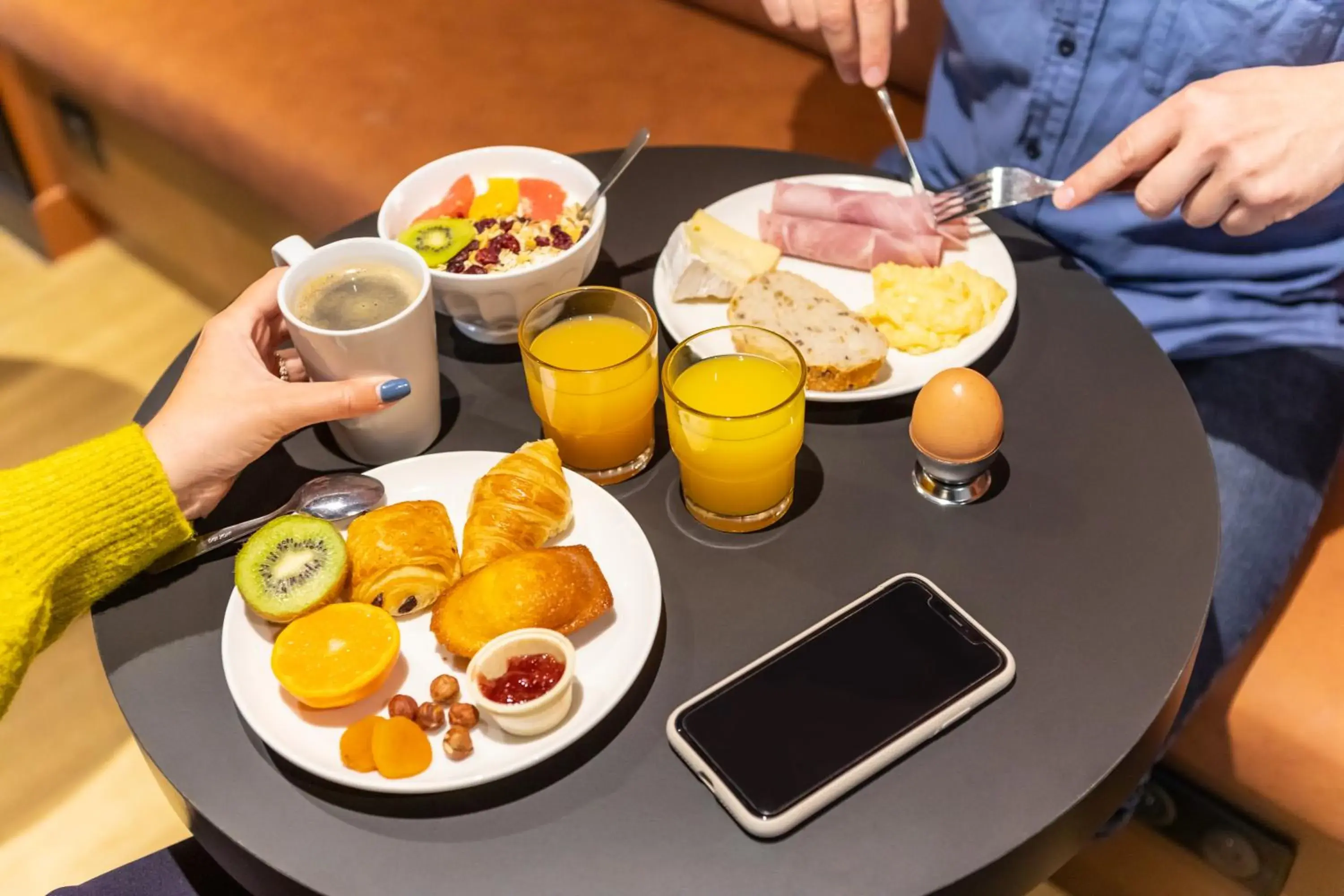 Breakfast in ibis Paris Nation Davout Breakfast in ibis Paris Nation Davout