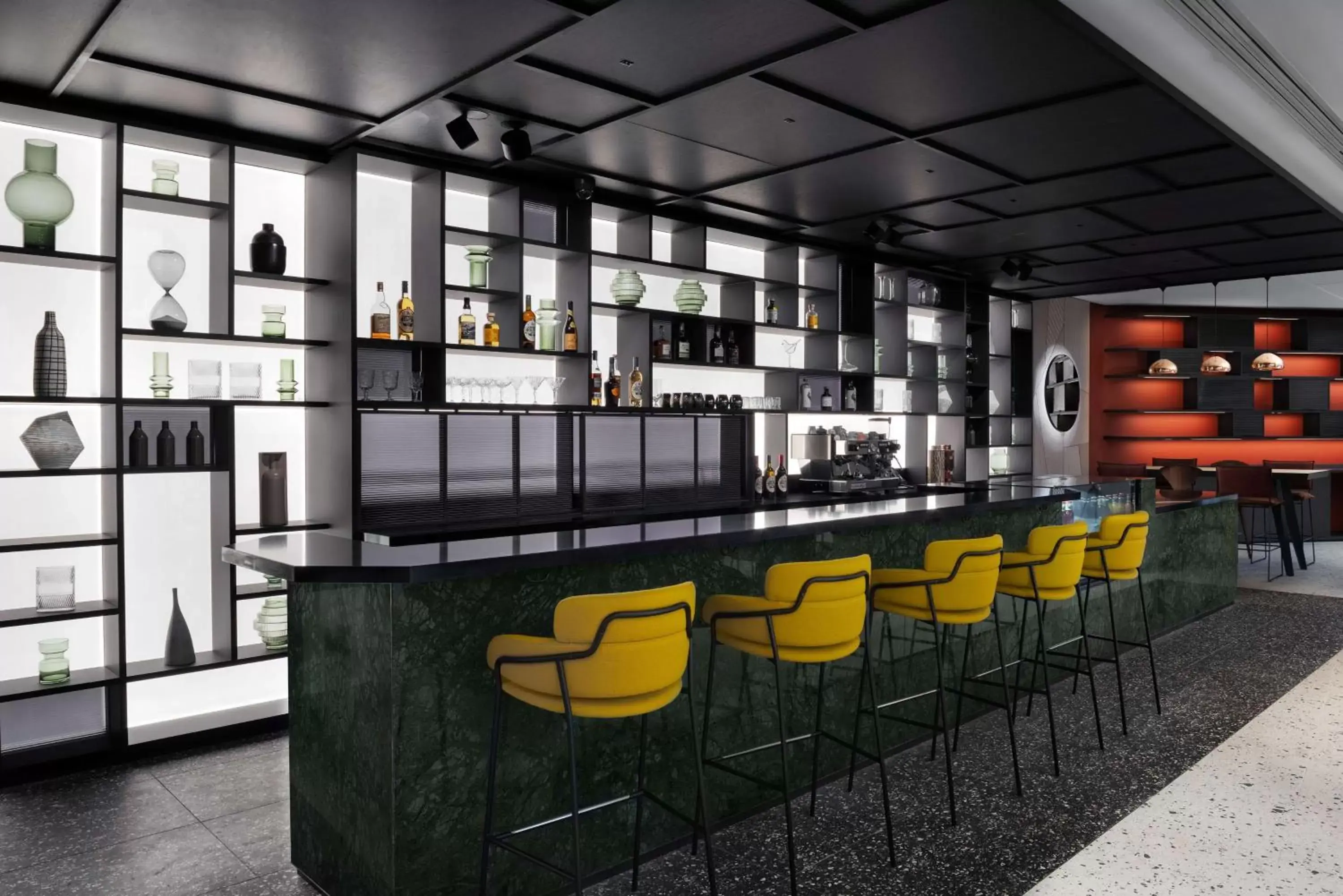 Lounge or bar in Canopy By Hilton Paris Trocadero
