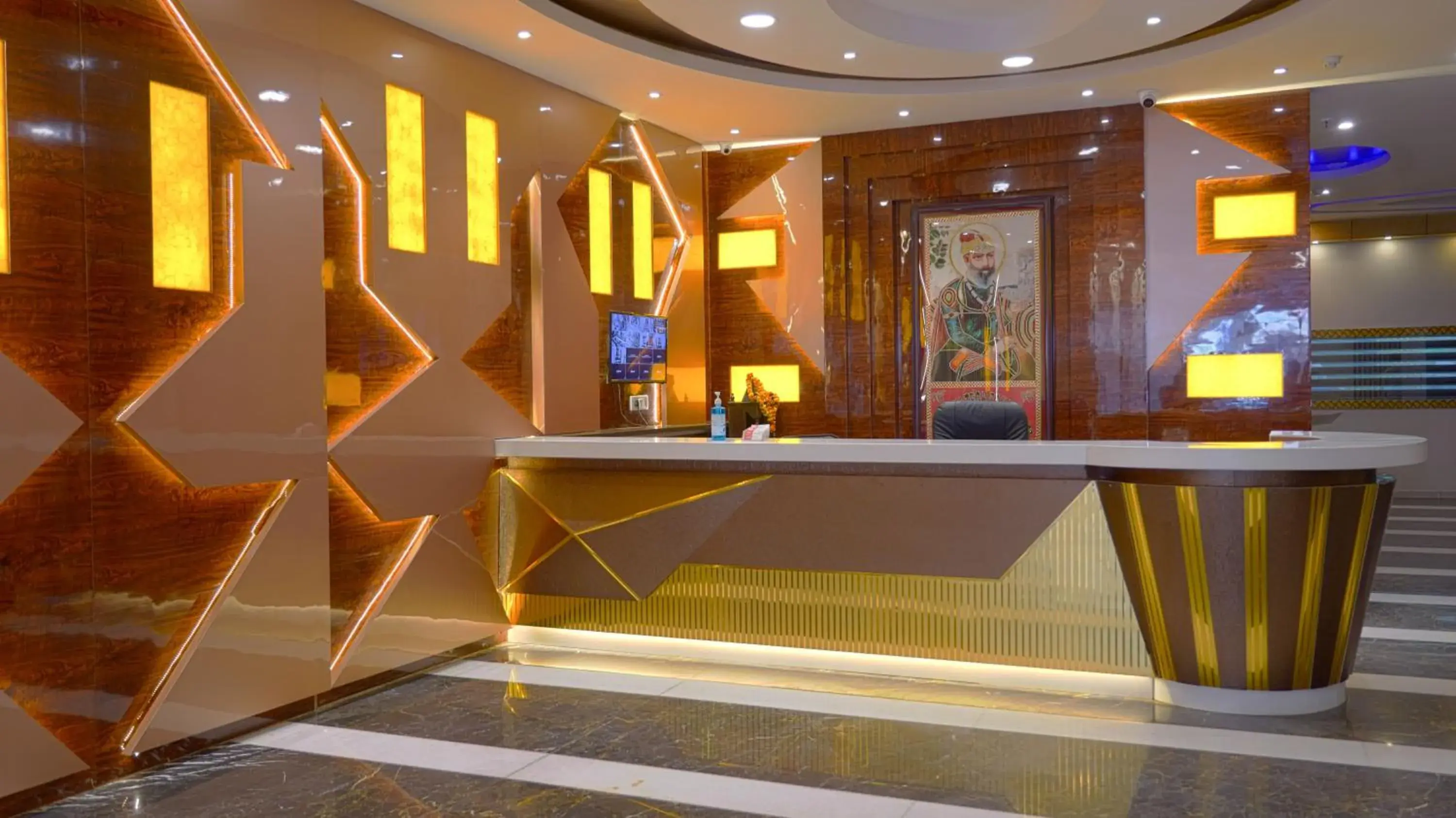 Lobby or reception, Lobby/Reception in Hotel All Iz Well