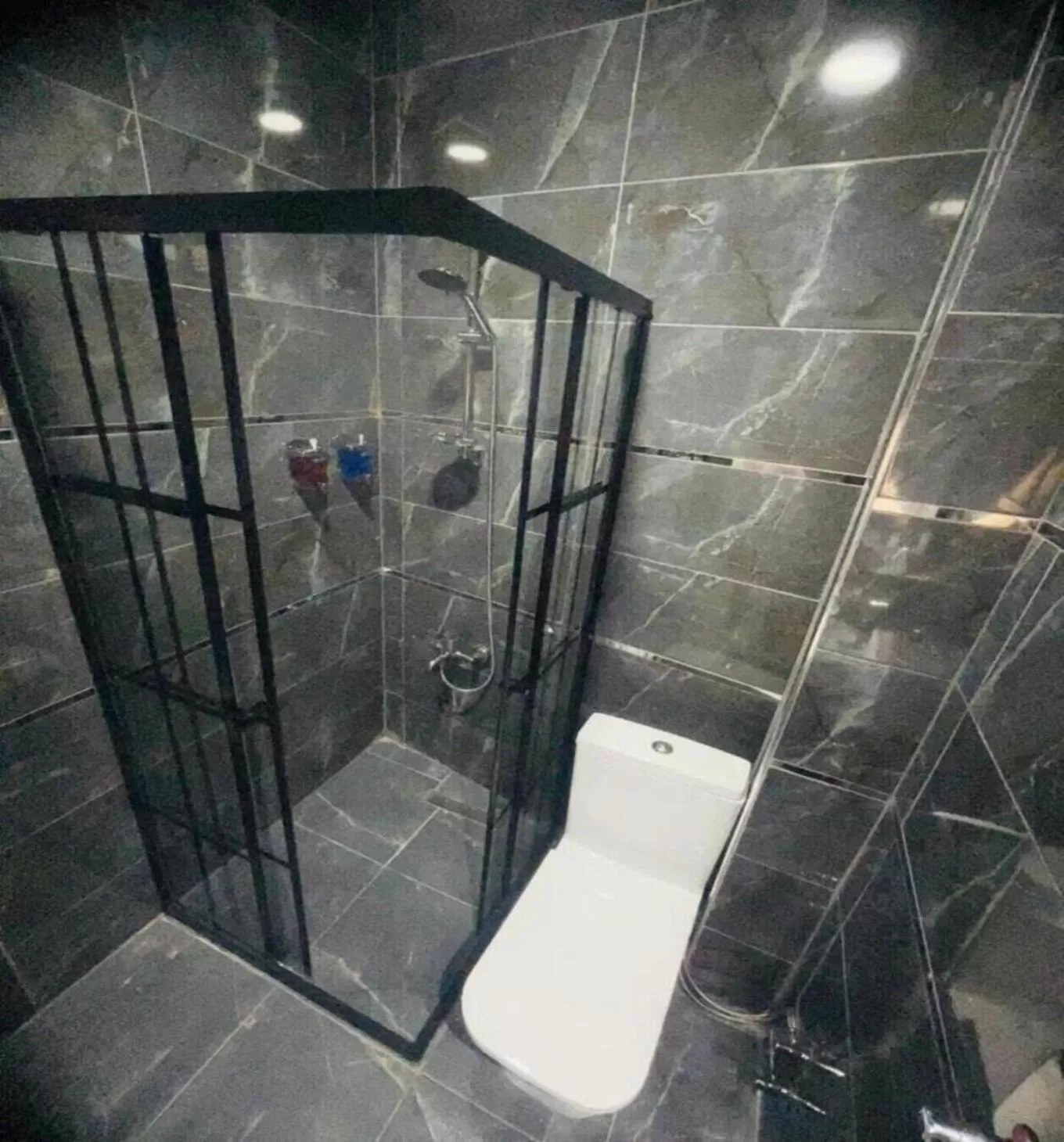 Shower, Bathroom in Old City Family Hotel