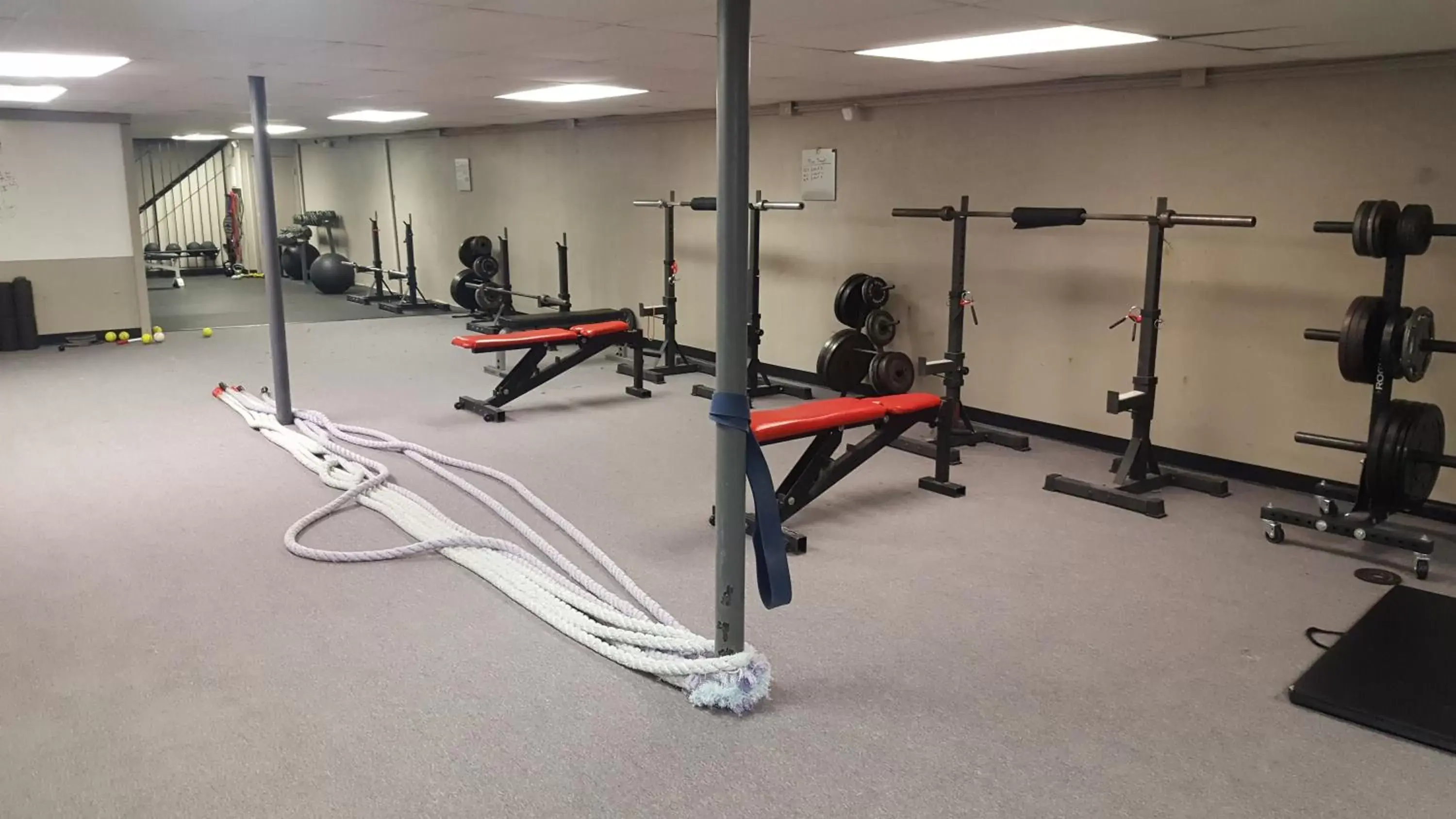 Fitness centre/facilities, Fitness Center/Facilities in Super 8 by Wyndham Osceola IA