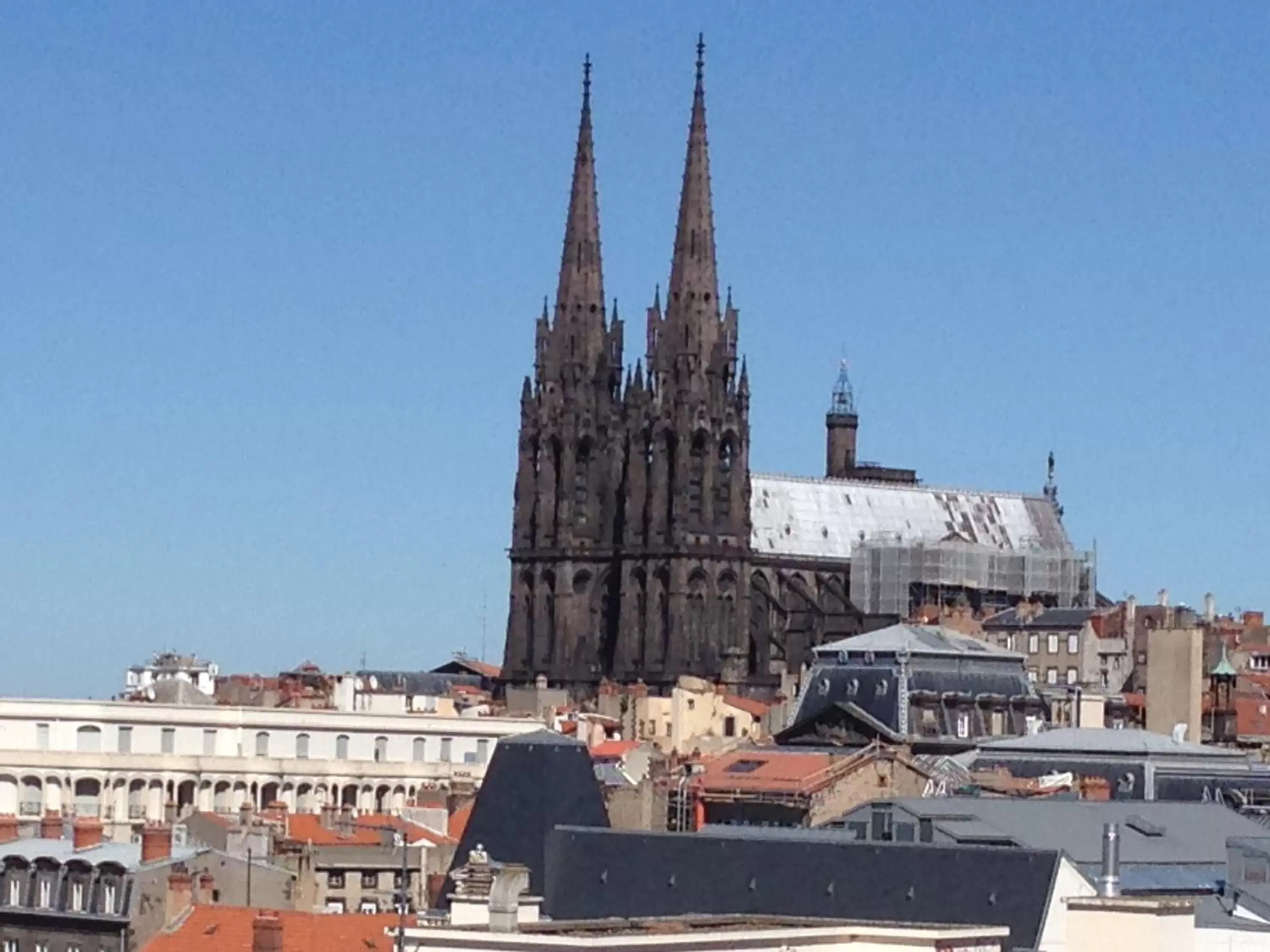 View (from property/room) in Apparthotel Privilodges Carré de Jaude