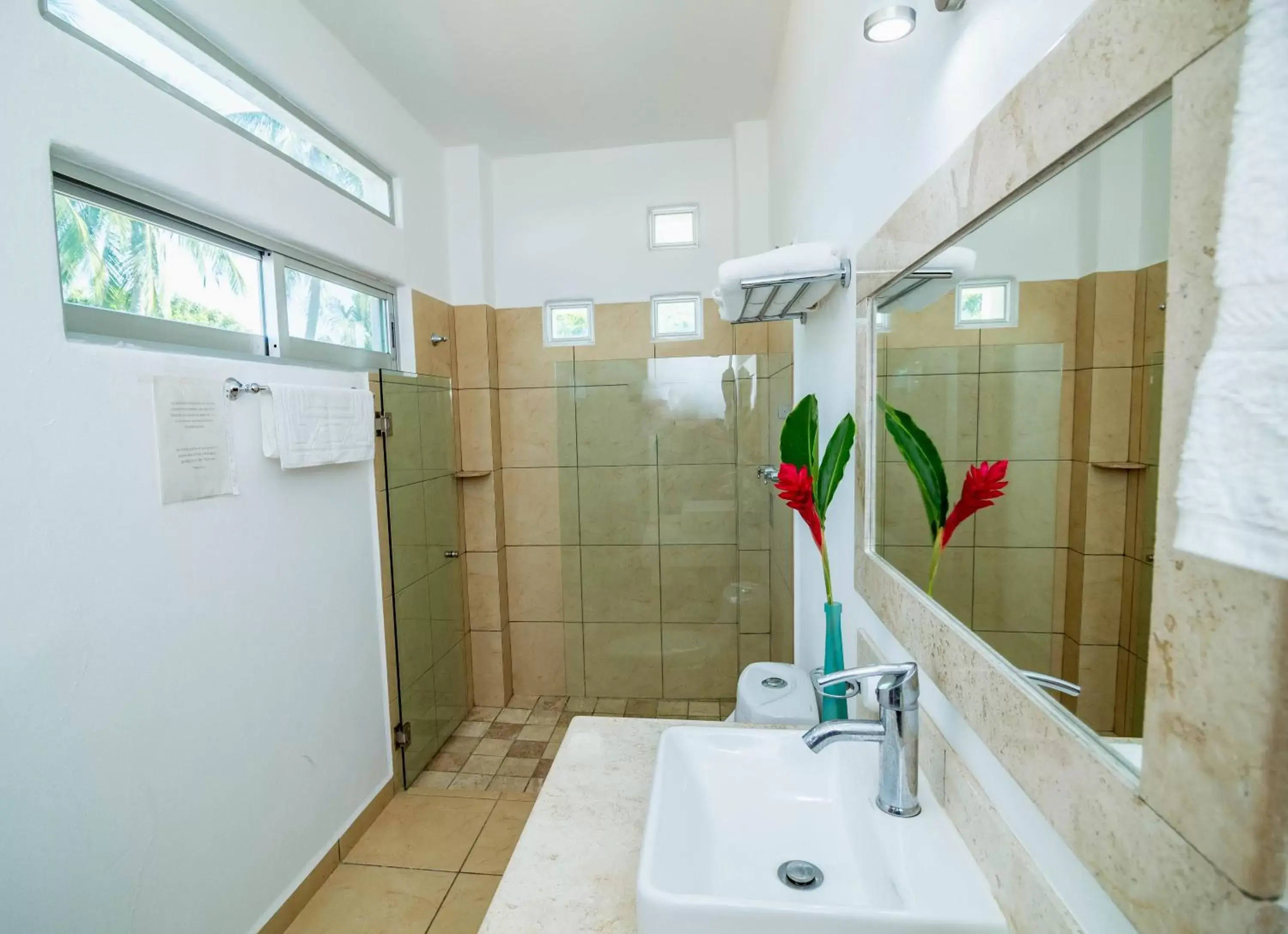 Bathroom in Hotel Casa Pridda