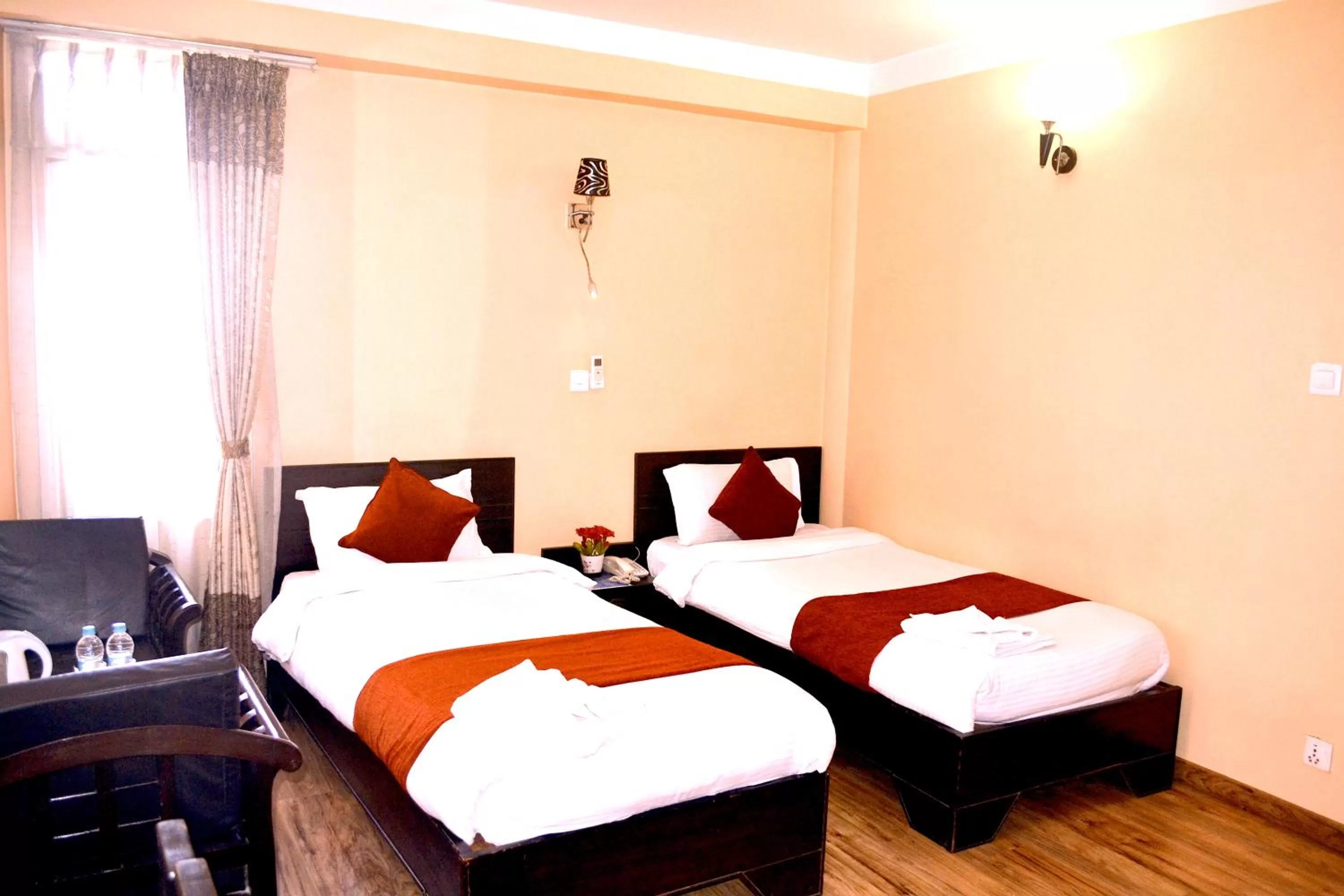 Photo of the whole room in Hotel Access Nepal