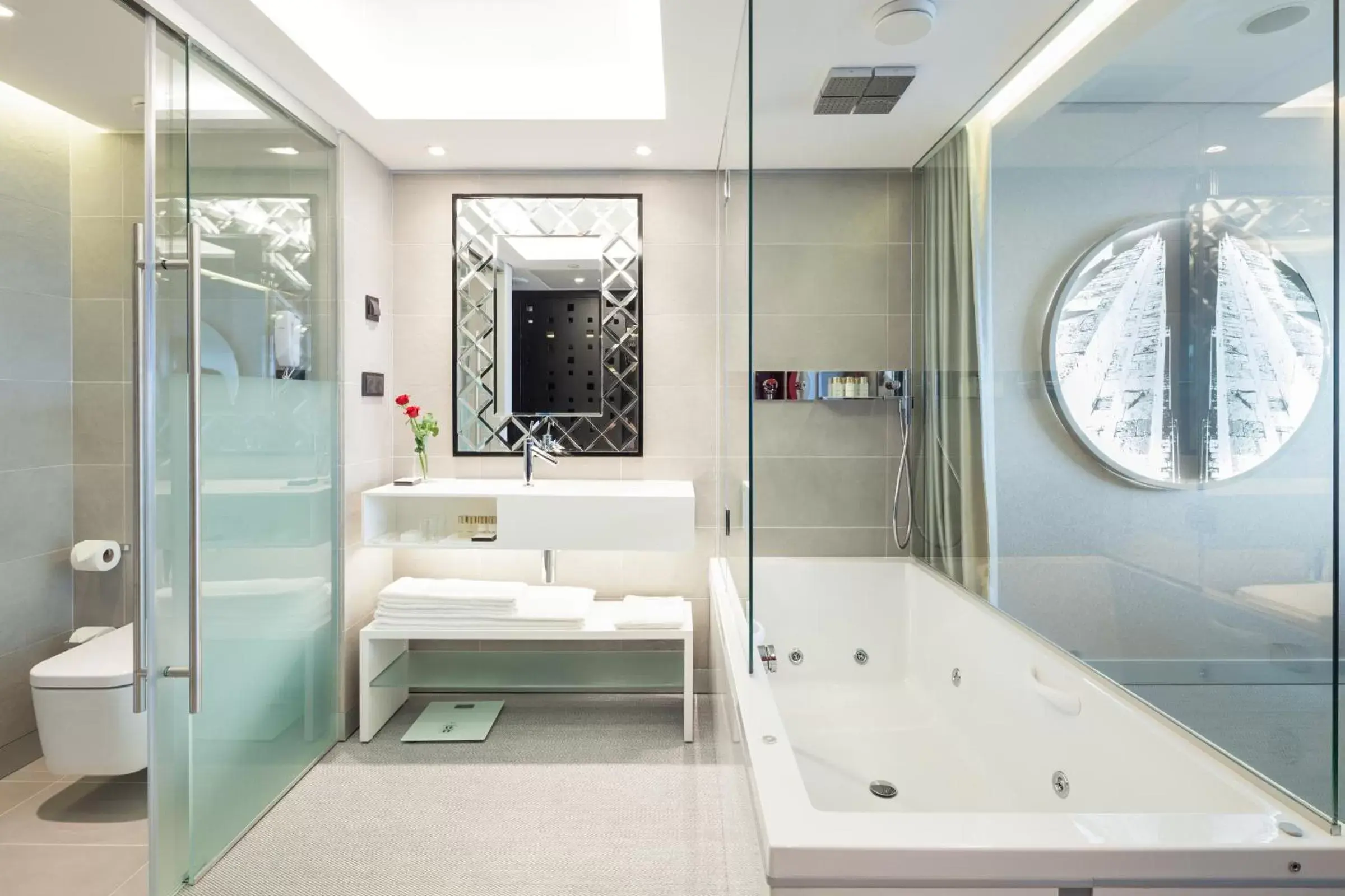 Toilet, Bathroom in MYRIAD by SANA Hotels