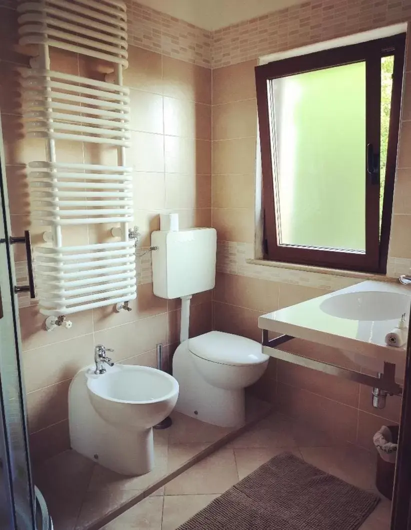 Bathroom in Casale del Sole