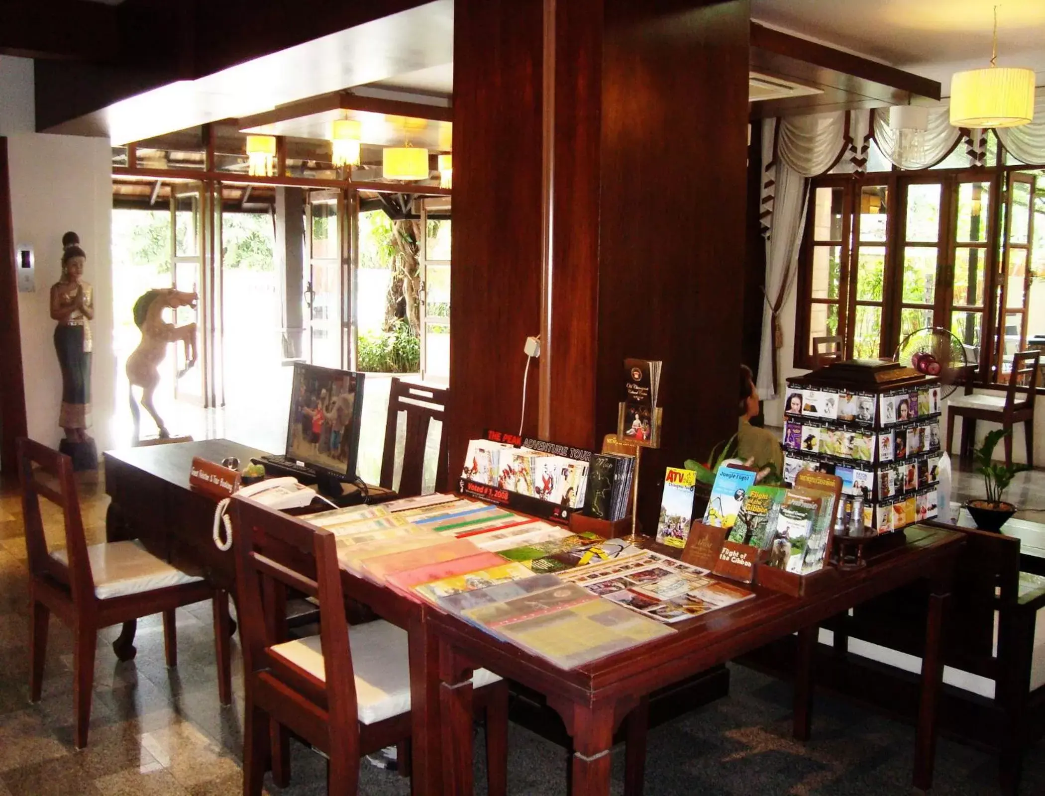 Lobby or reception, Restaurant/Places to Eat in Rainforest ChiangMai Hotel