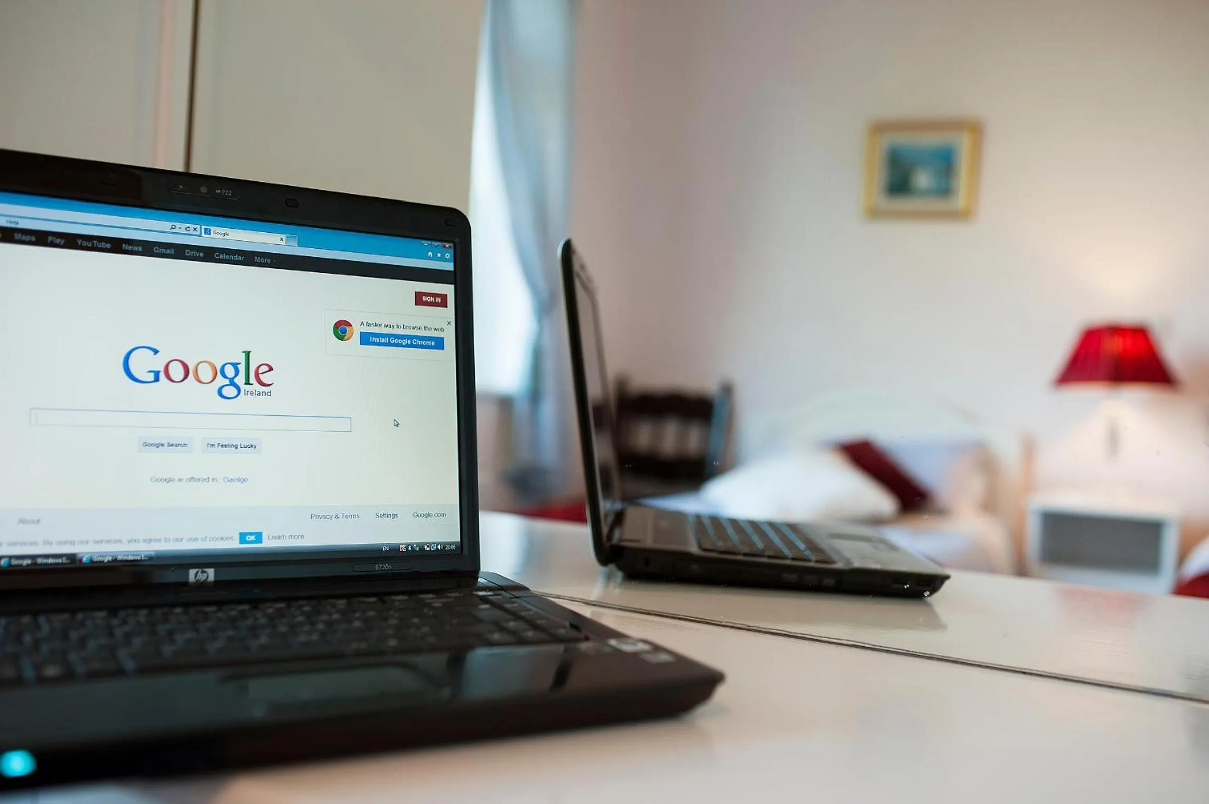 Shower, Bed in The Waterfront House Country Home