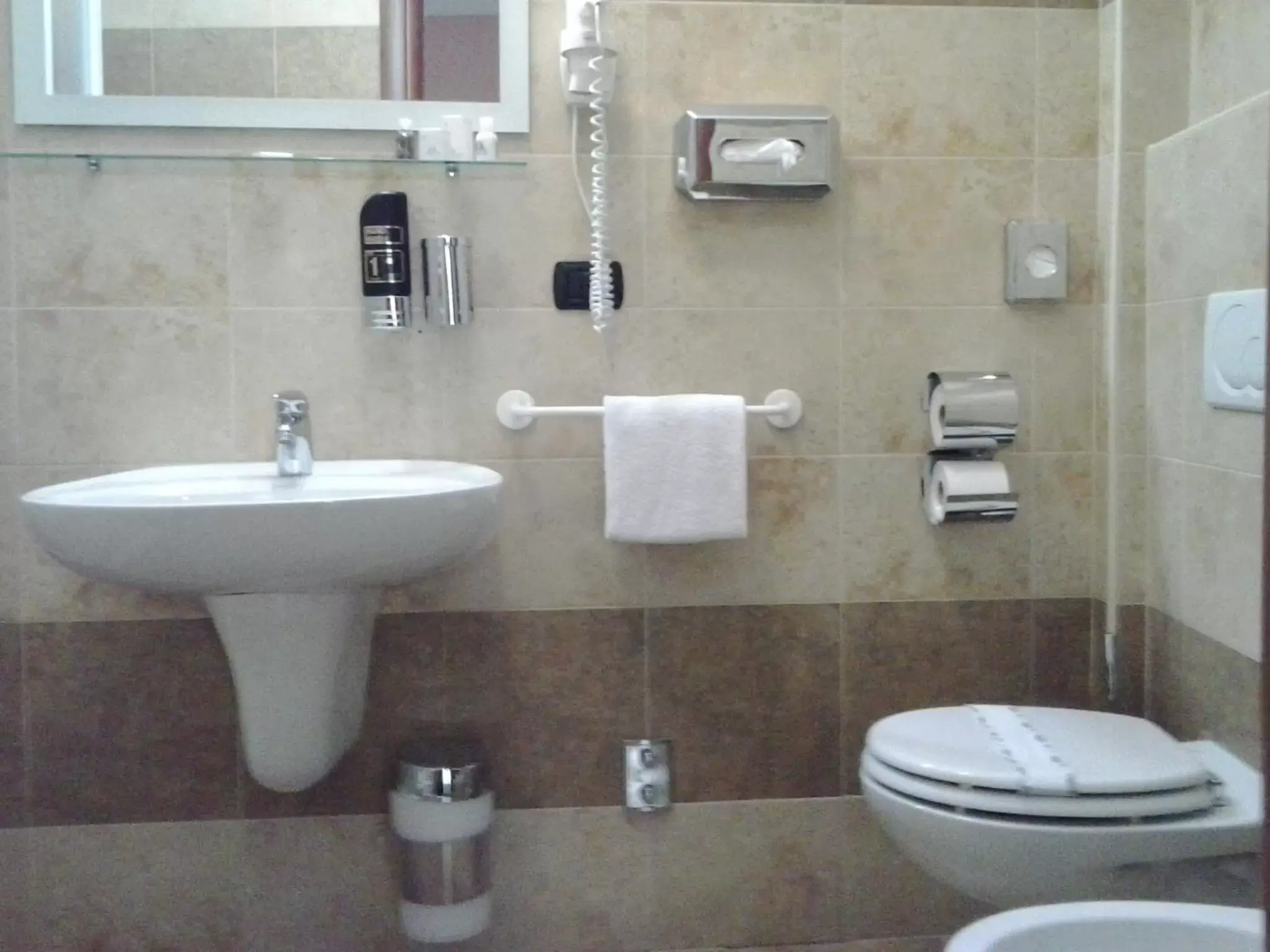 Bathroom in Hotel San Giorgio