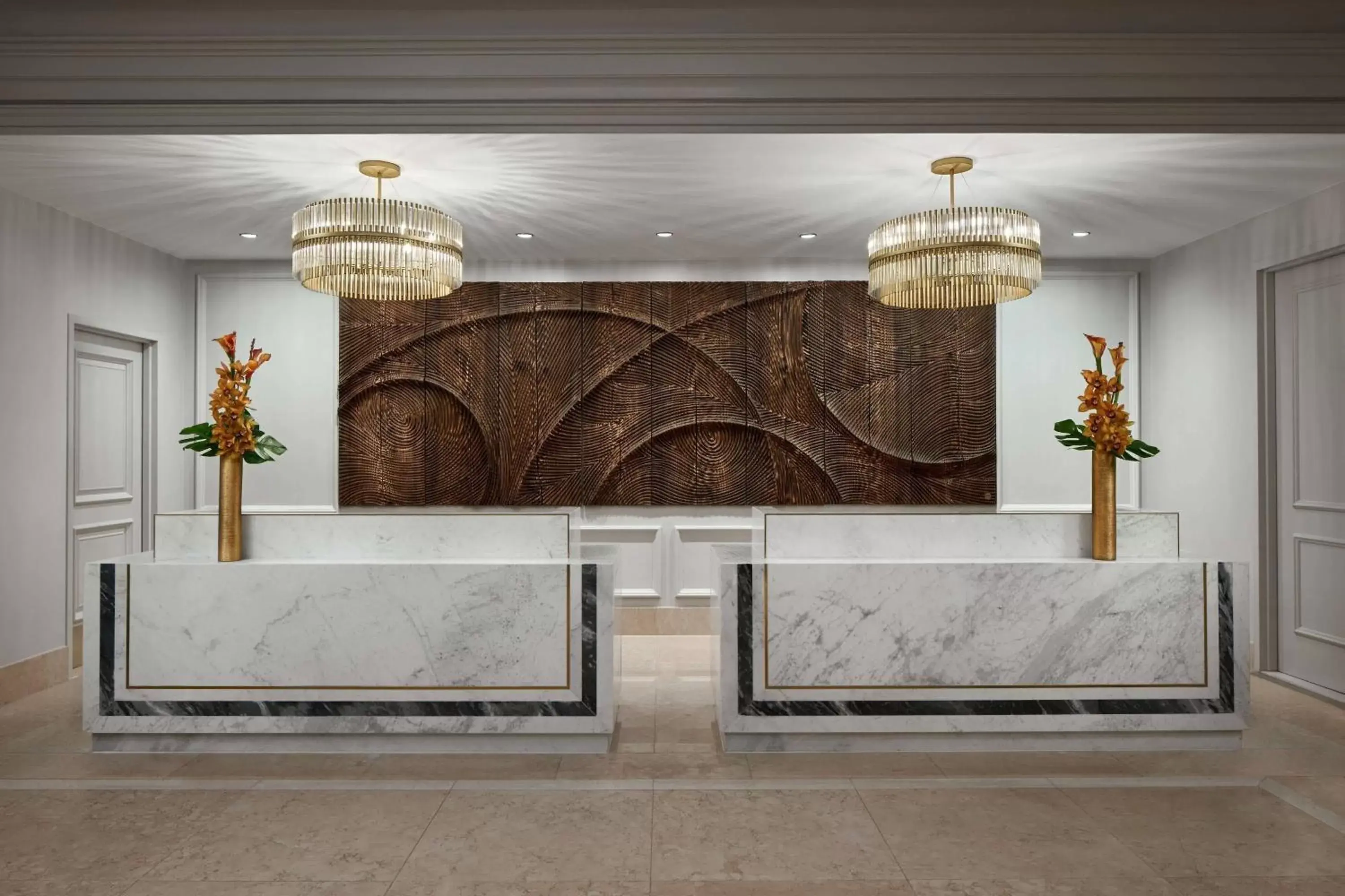 Lobby or reception, Lobby/Reception in The Ritz Carlton, Pentagon City