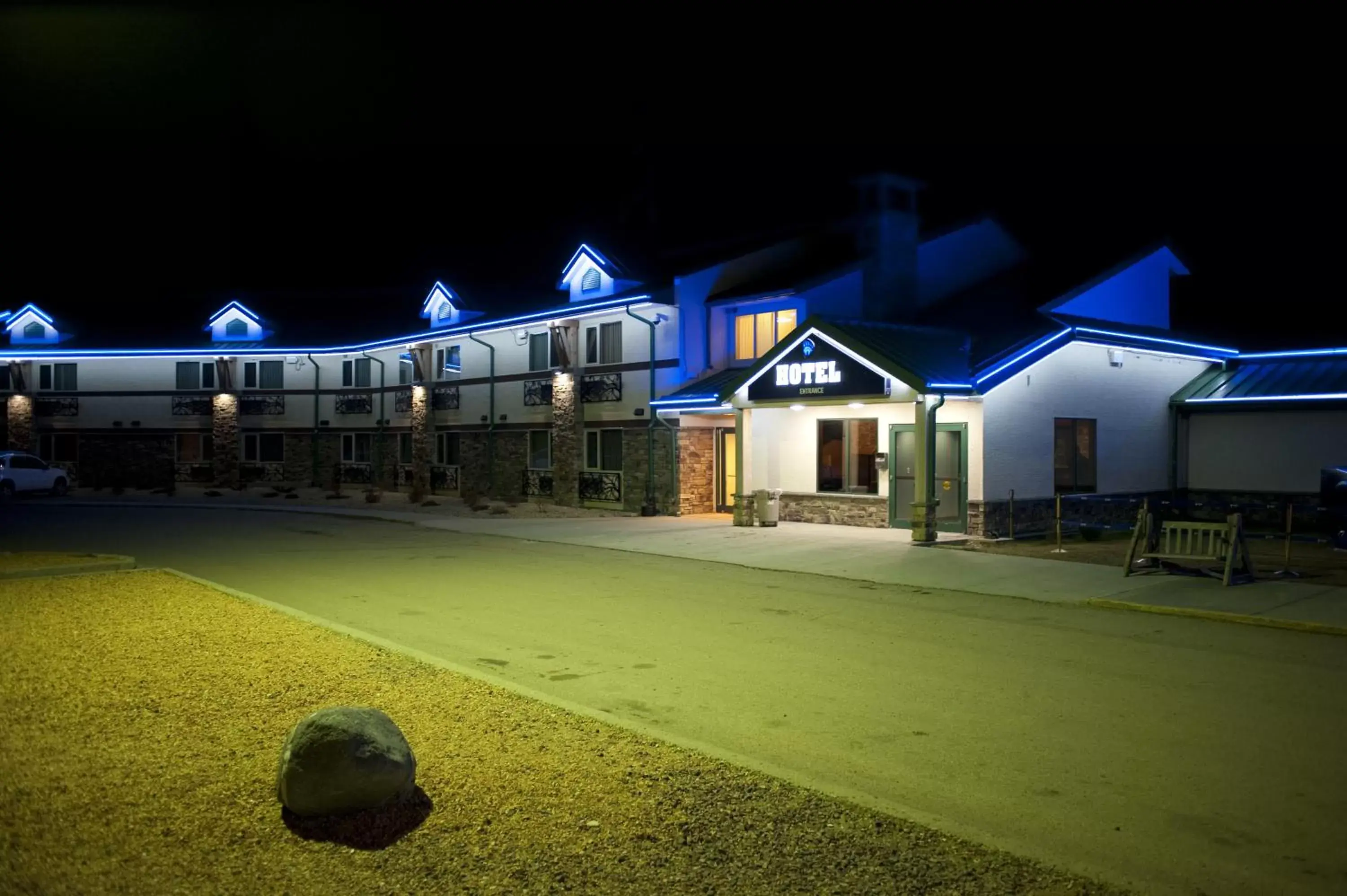 Facade/entrance, Property Building in Bear Claw Casino & Hotel