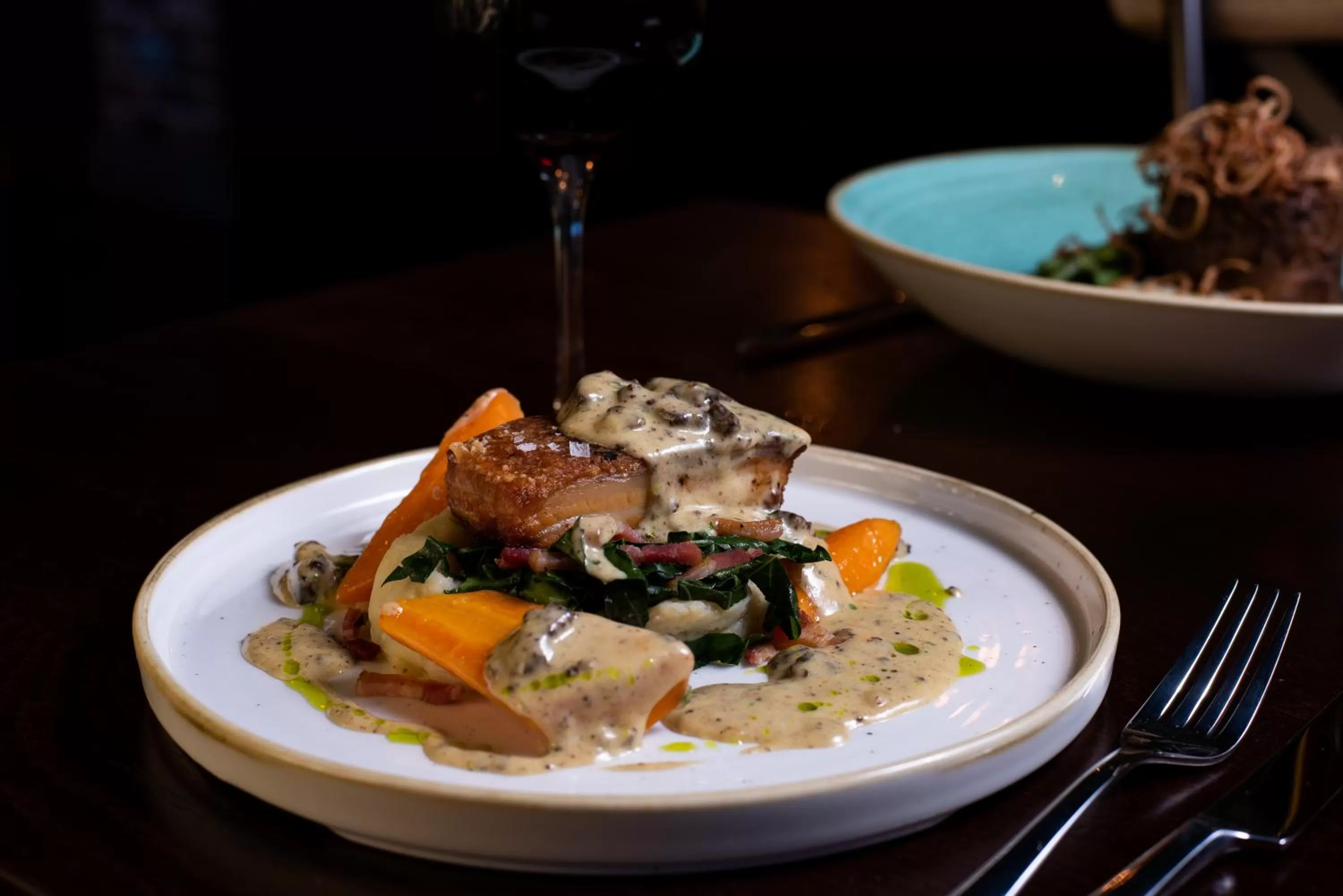 Restaurant/places to eat in The Black Swan - The Inn Collection Group