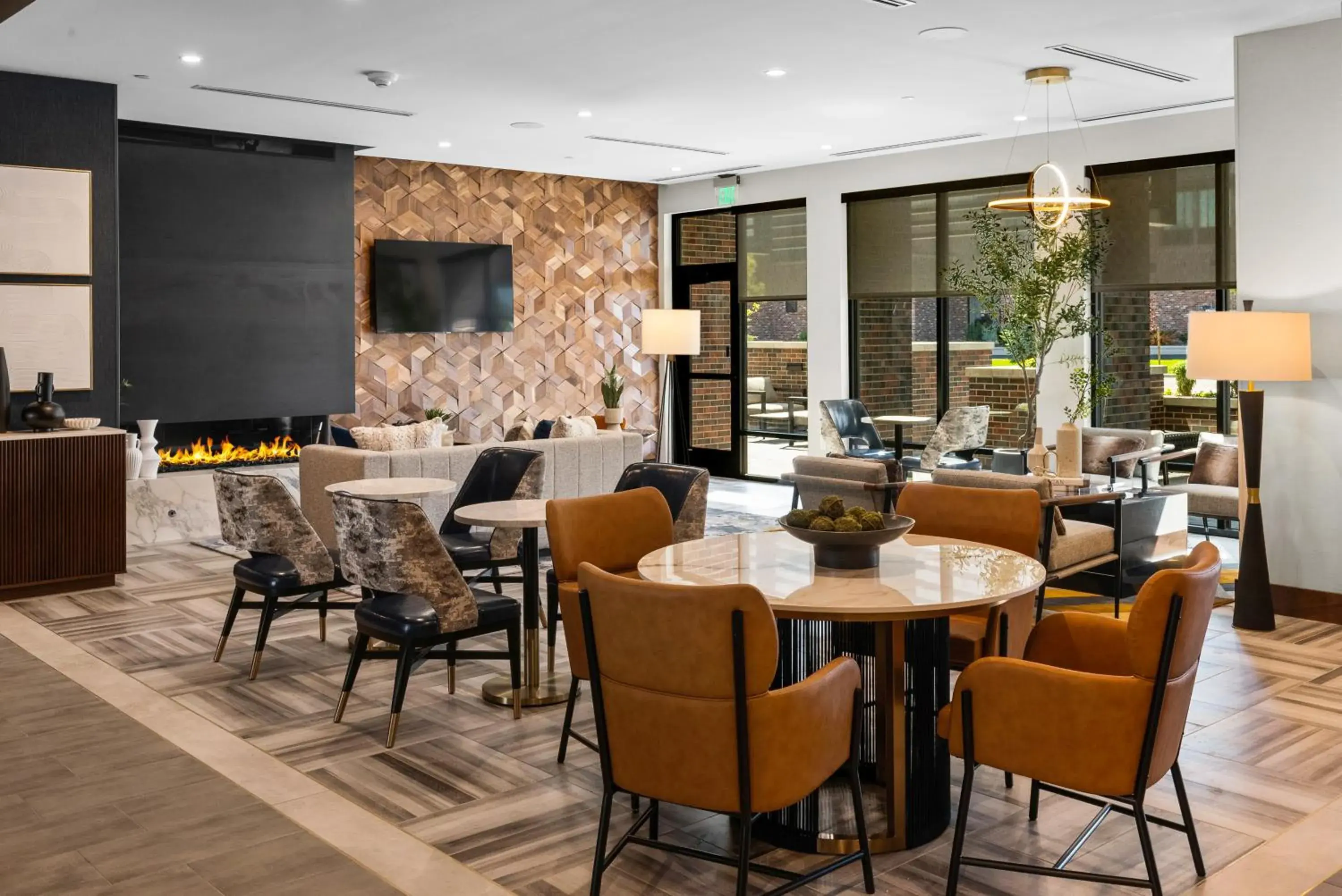 Lobby or reception, Lounge/Bar in Courtyard by Marriott Bozeman